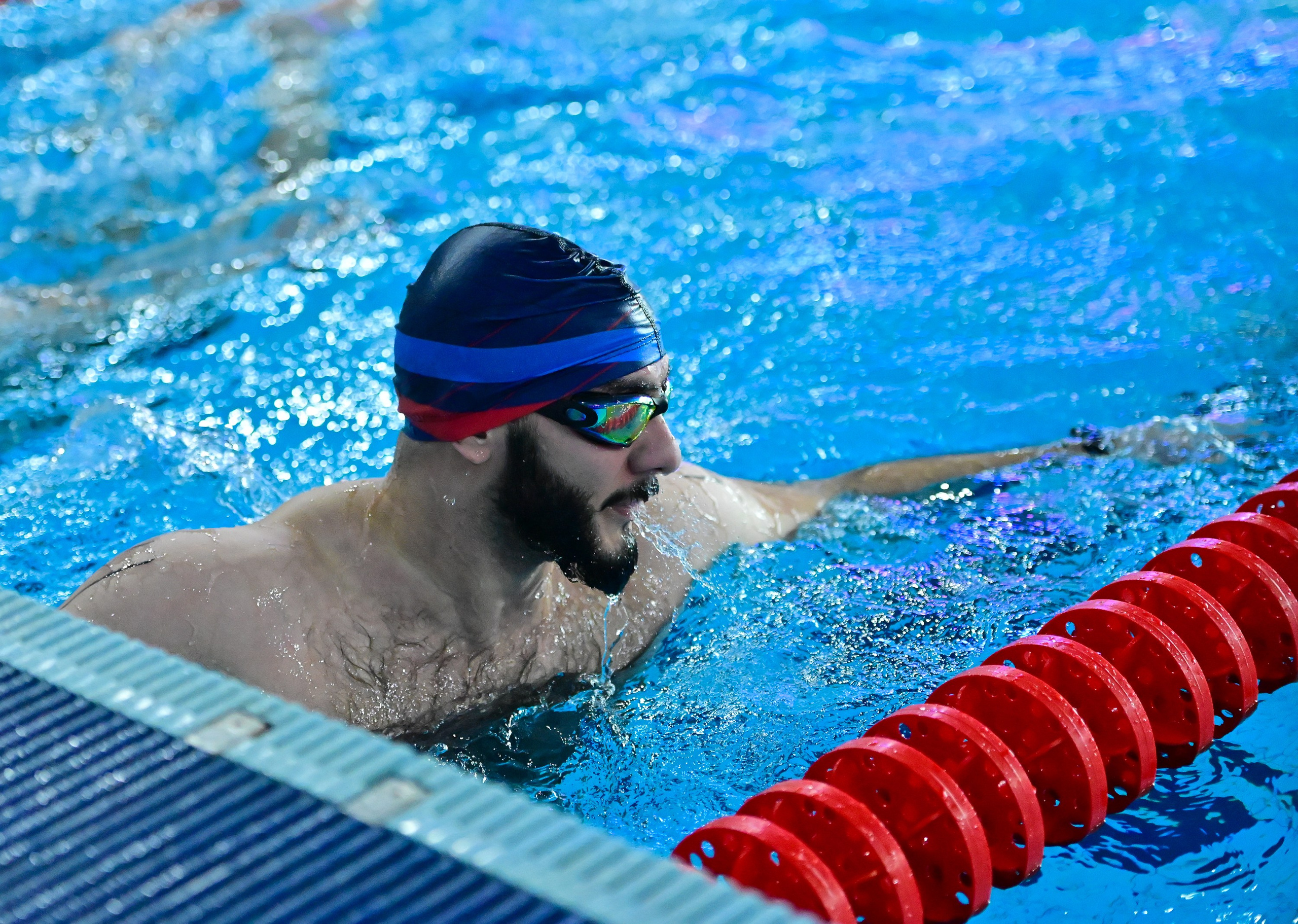 Swim rocket Бассейн ЗИЛ Москва 15.04.2026. Фотограф Михаил Гуменный