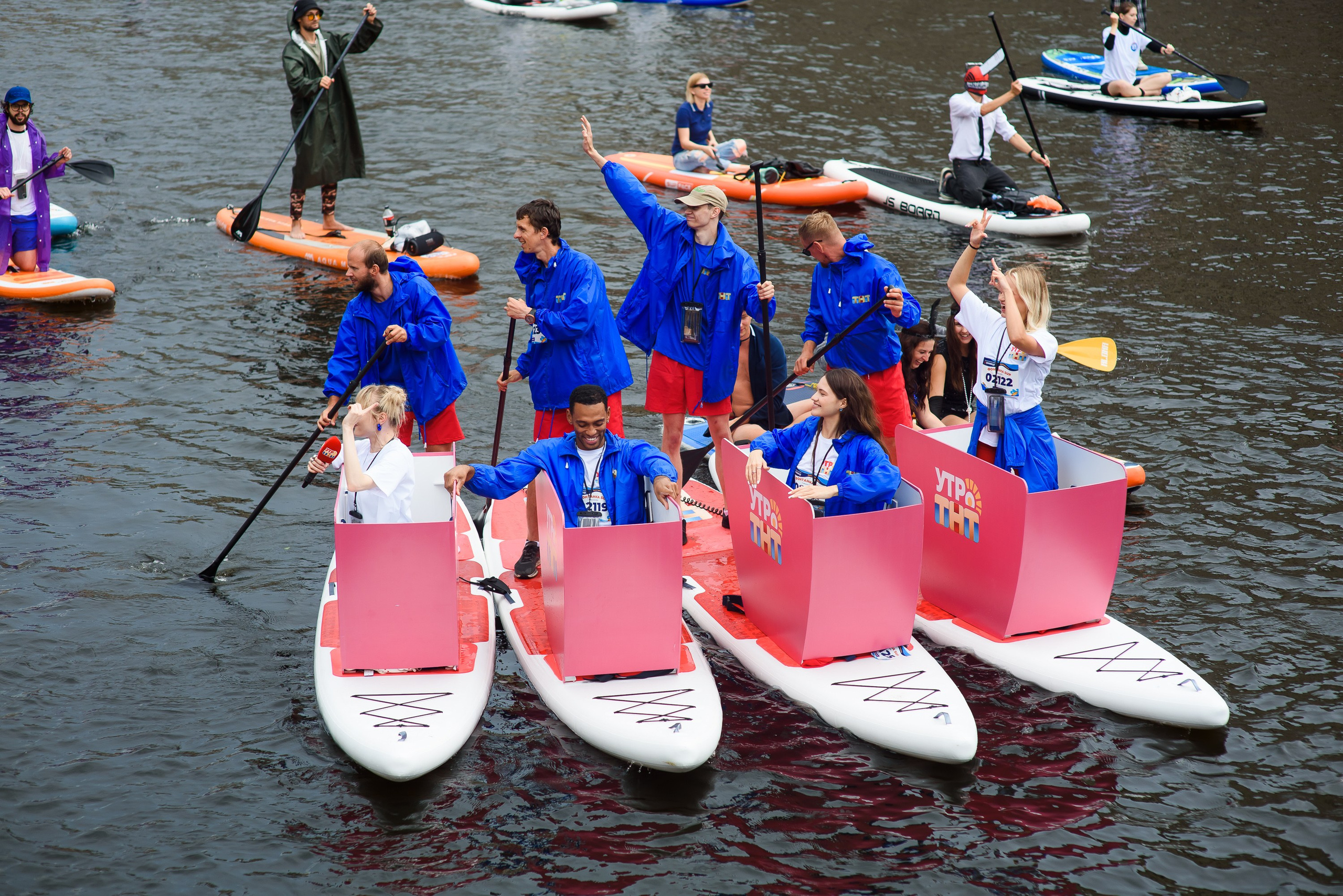 ТНТ Фонтанка SUP. Фотограф в Санкт-Петербурге — Эдуард Фазлетдинов | Репортаж, свадьбы, студия