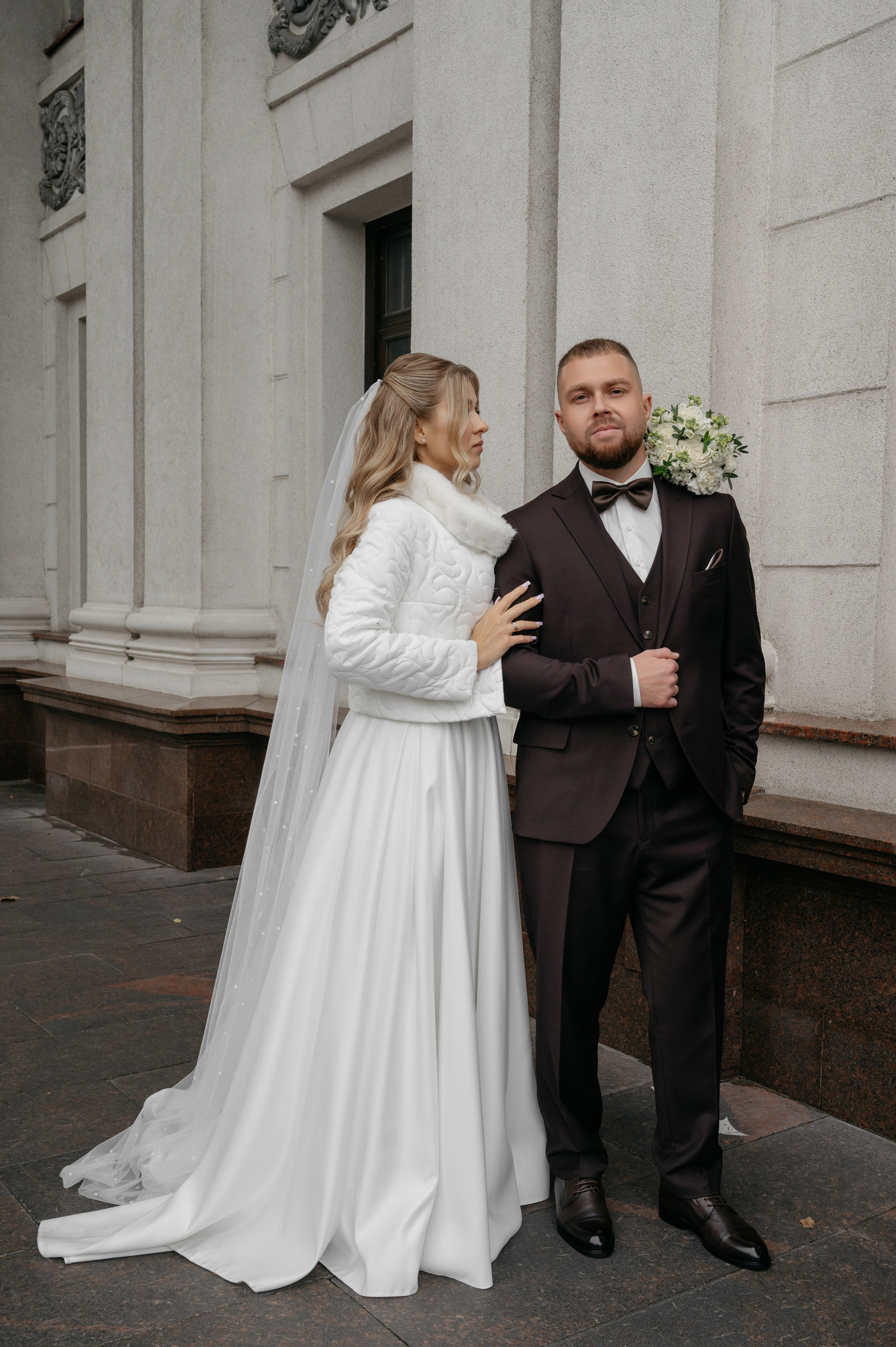 Серёжа и Алёна. Фотограф Мария Строгонова