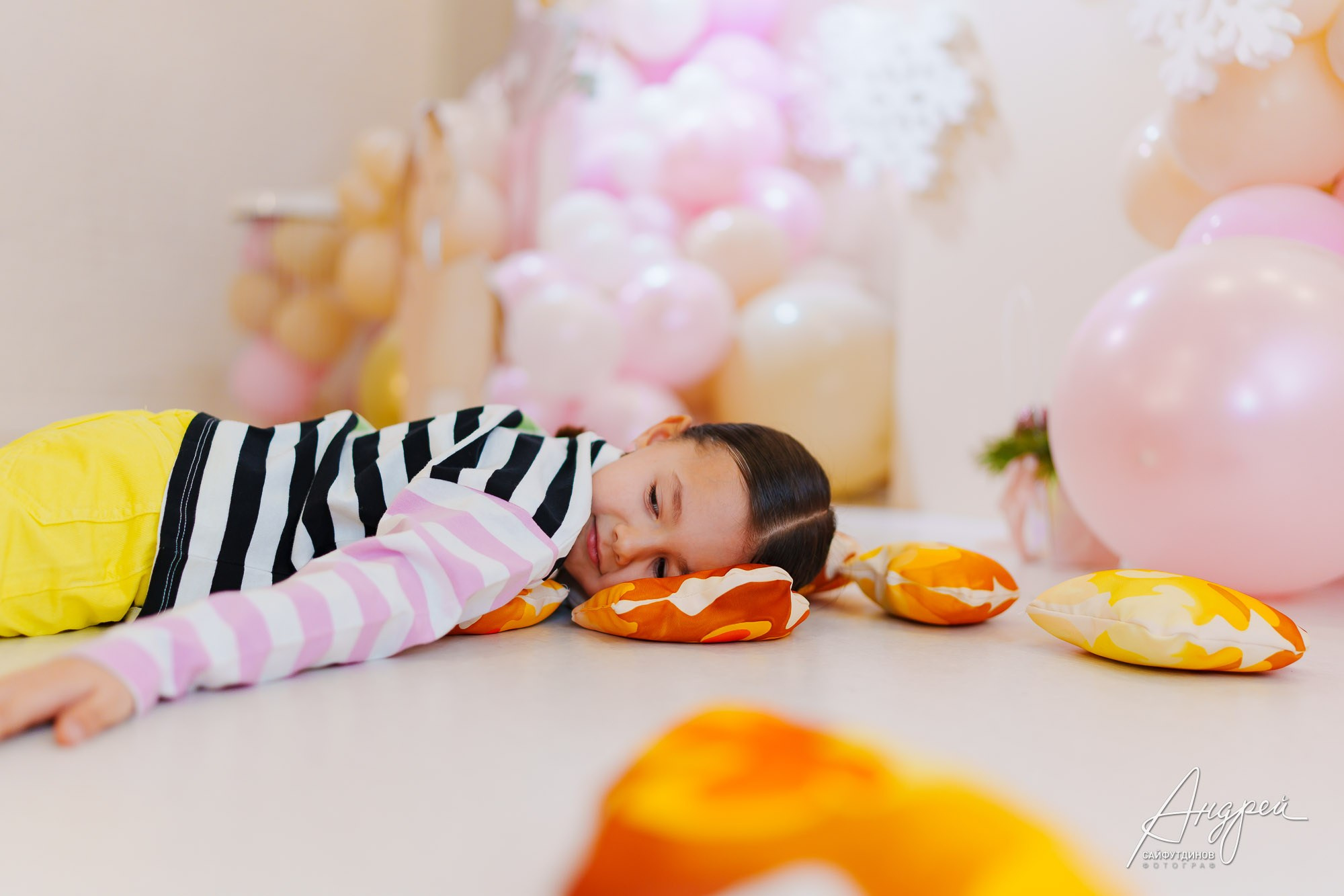 День рождения Мии. Свадебный и семейный фотограф в Ростове-на-Дону. Андрей Сайфутдинов
