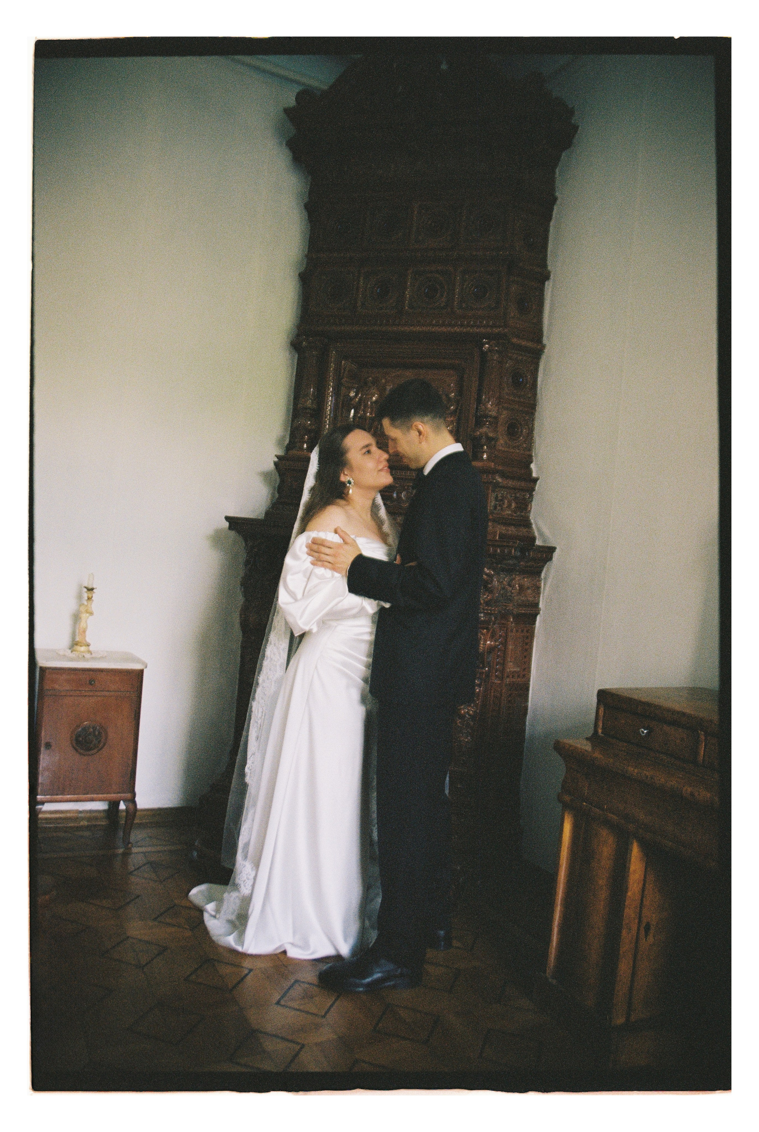 Mari_Karen. Сентиментальная свадебная фотография