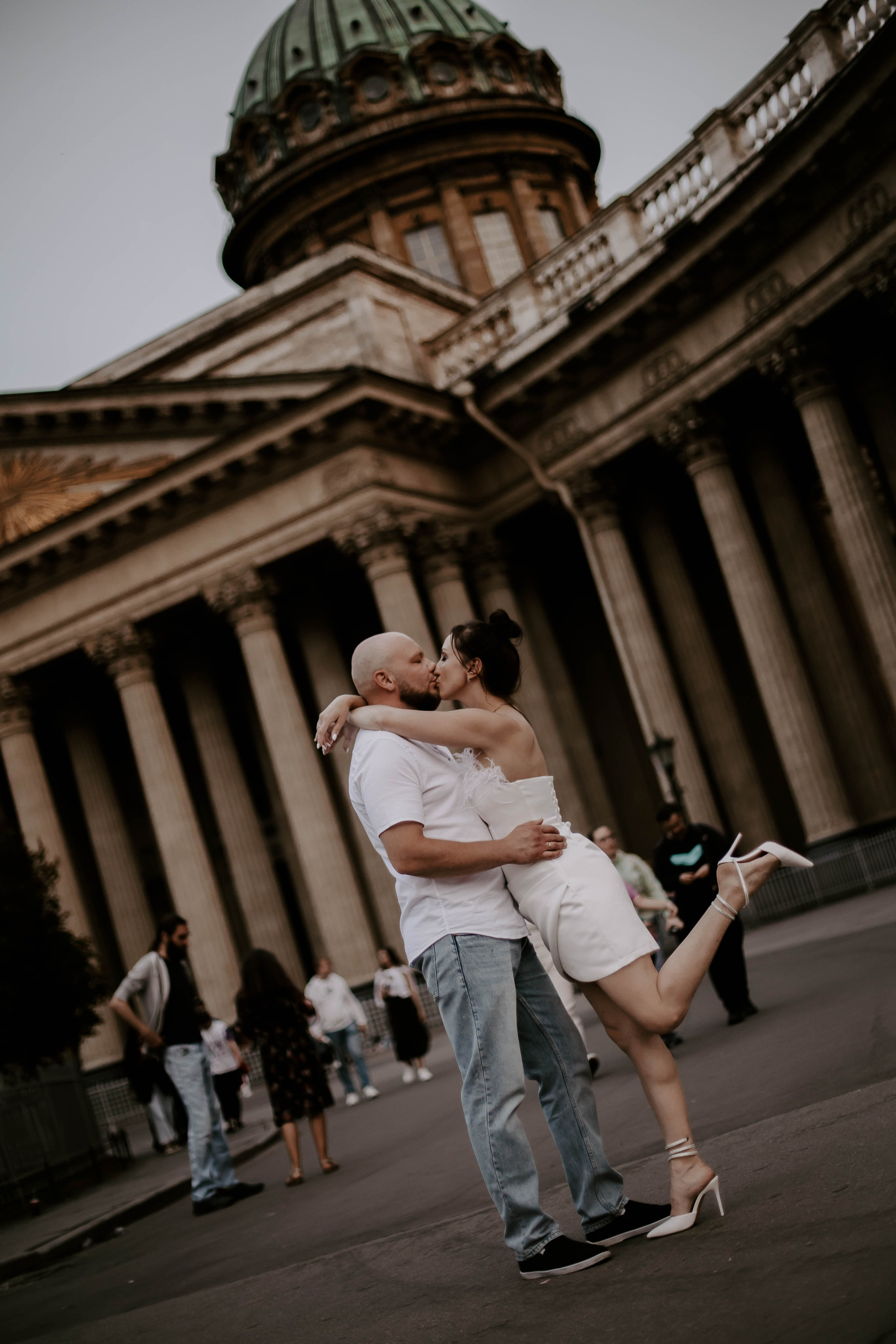 Кристина и Евгений. Фотограф Veronika Potaseva