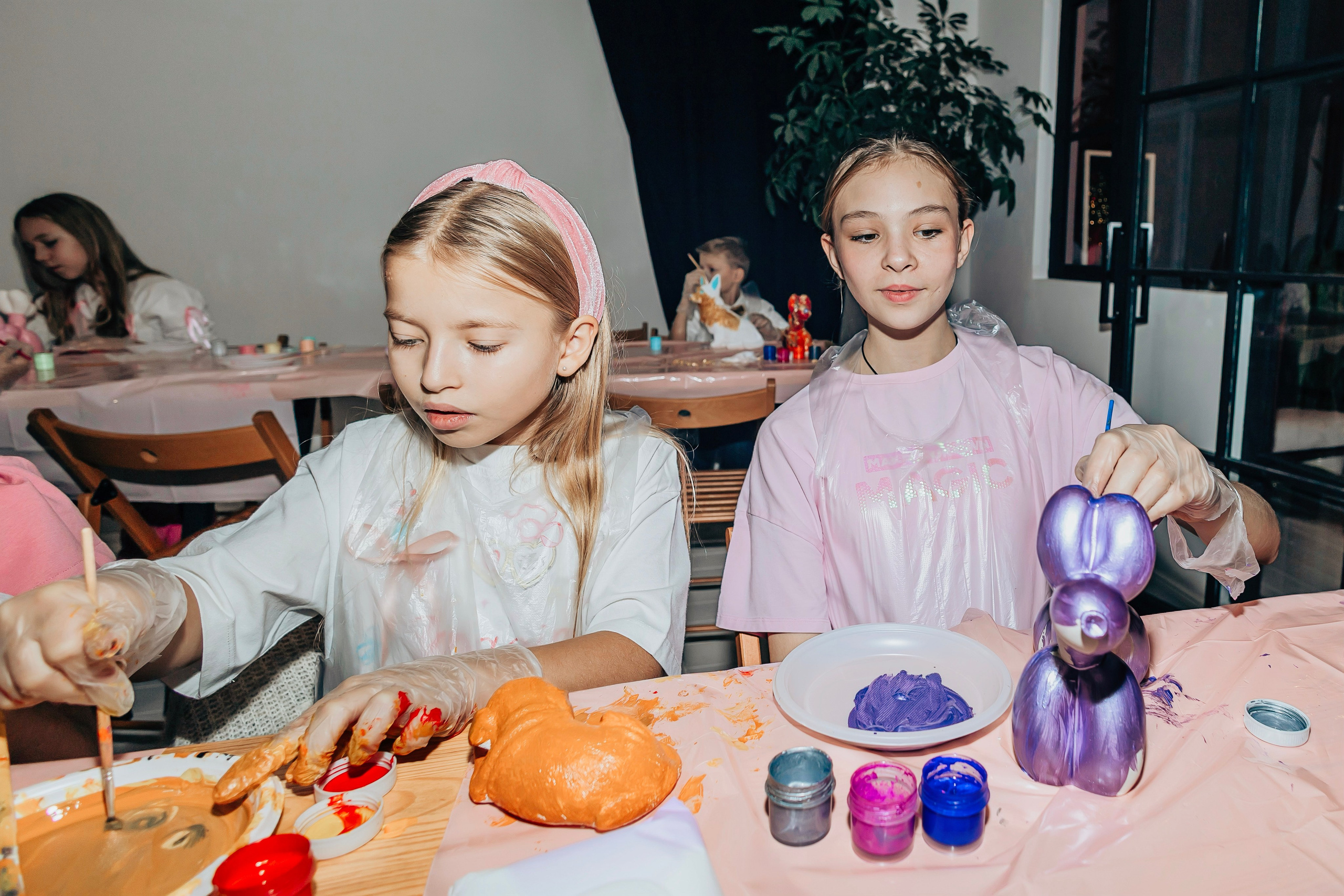Детское день рождение Маша. Фотограф Алина Любимова г. Пермь