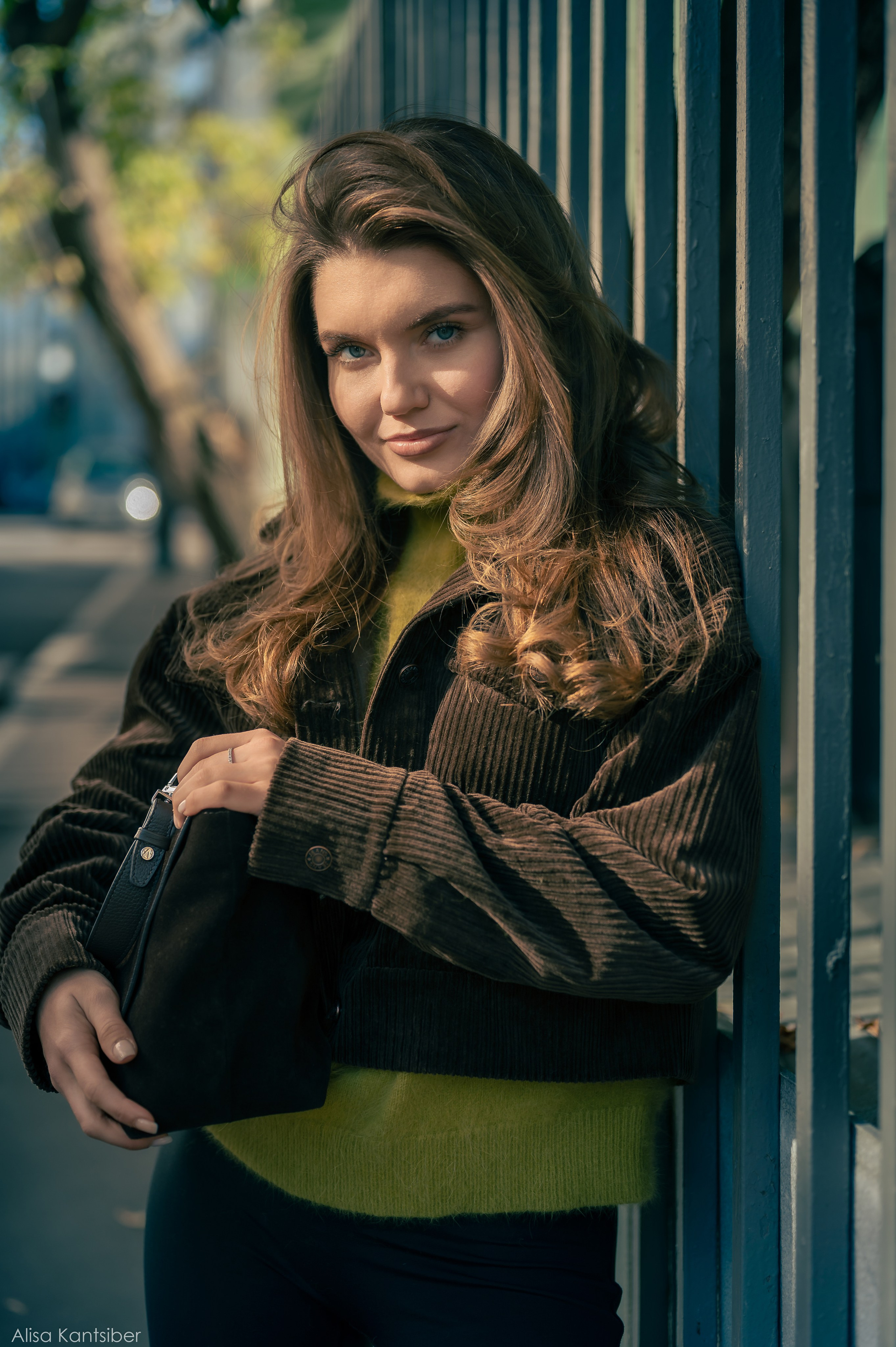 Анастасия. Фотограф Алиса Канцибер. Москва. Портрет, семейное фото, свадьбы