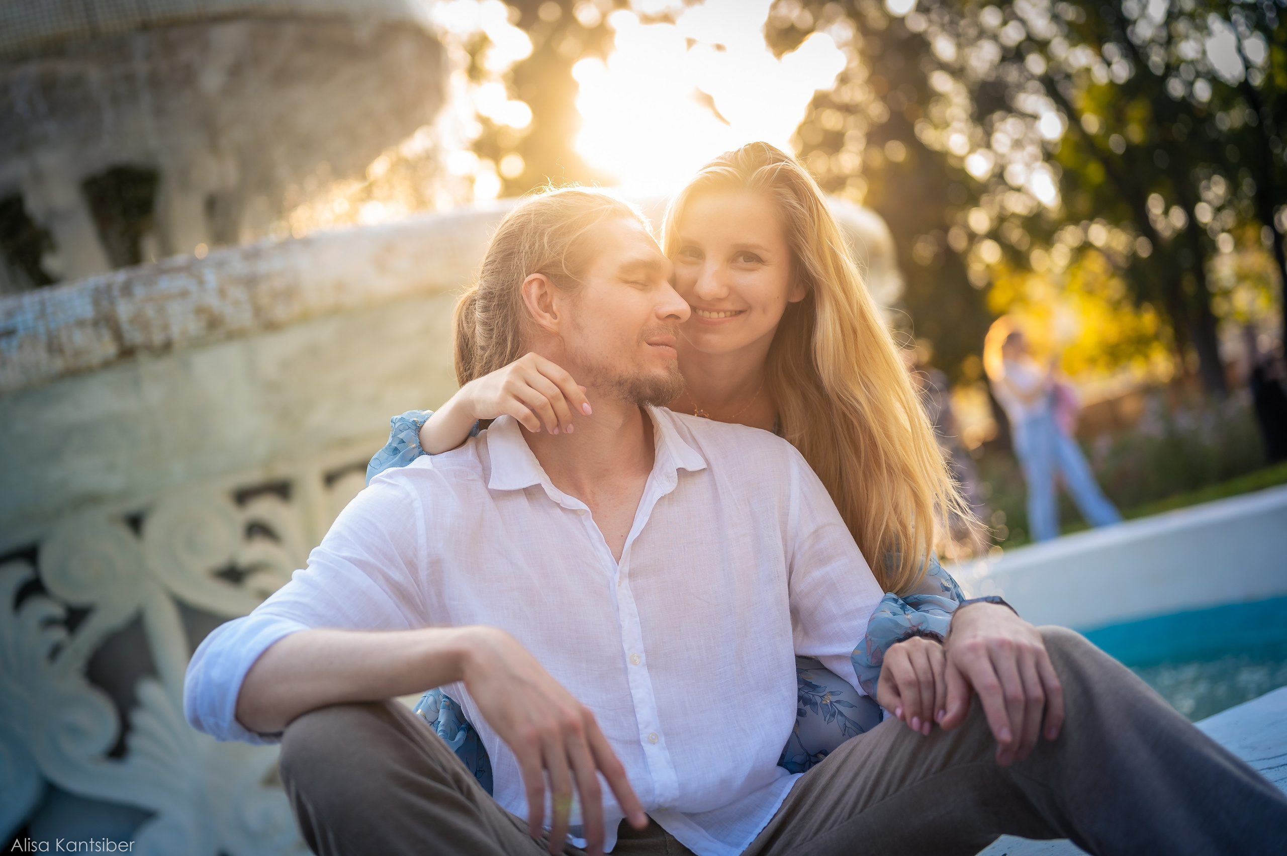 Валерия и Максим. Фотограф Алиса Канцибер. Москва. Портрет, семейное фото, свадьбы