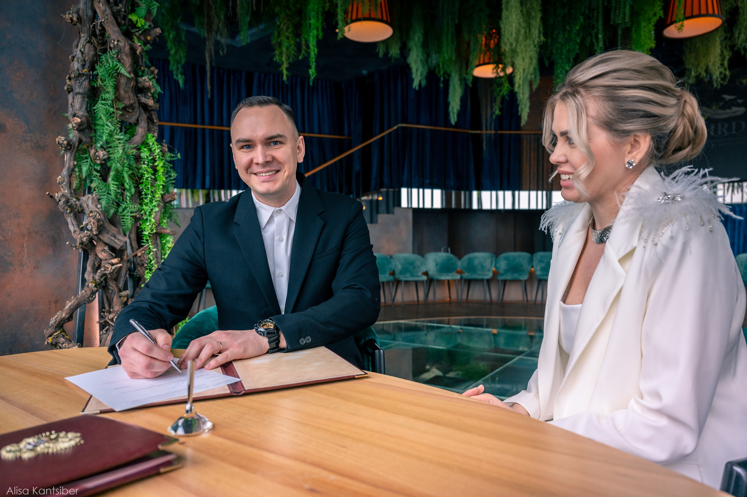 Свадебное фото. Фотограф Алиса Канцибер. Москва. Портрет, семейное фото, свадьбы