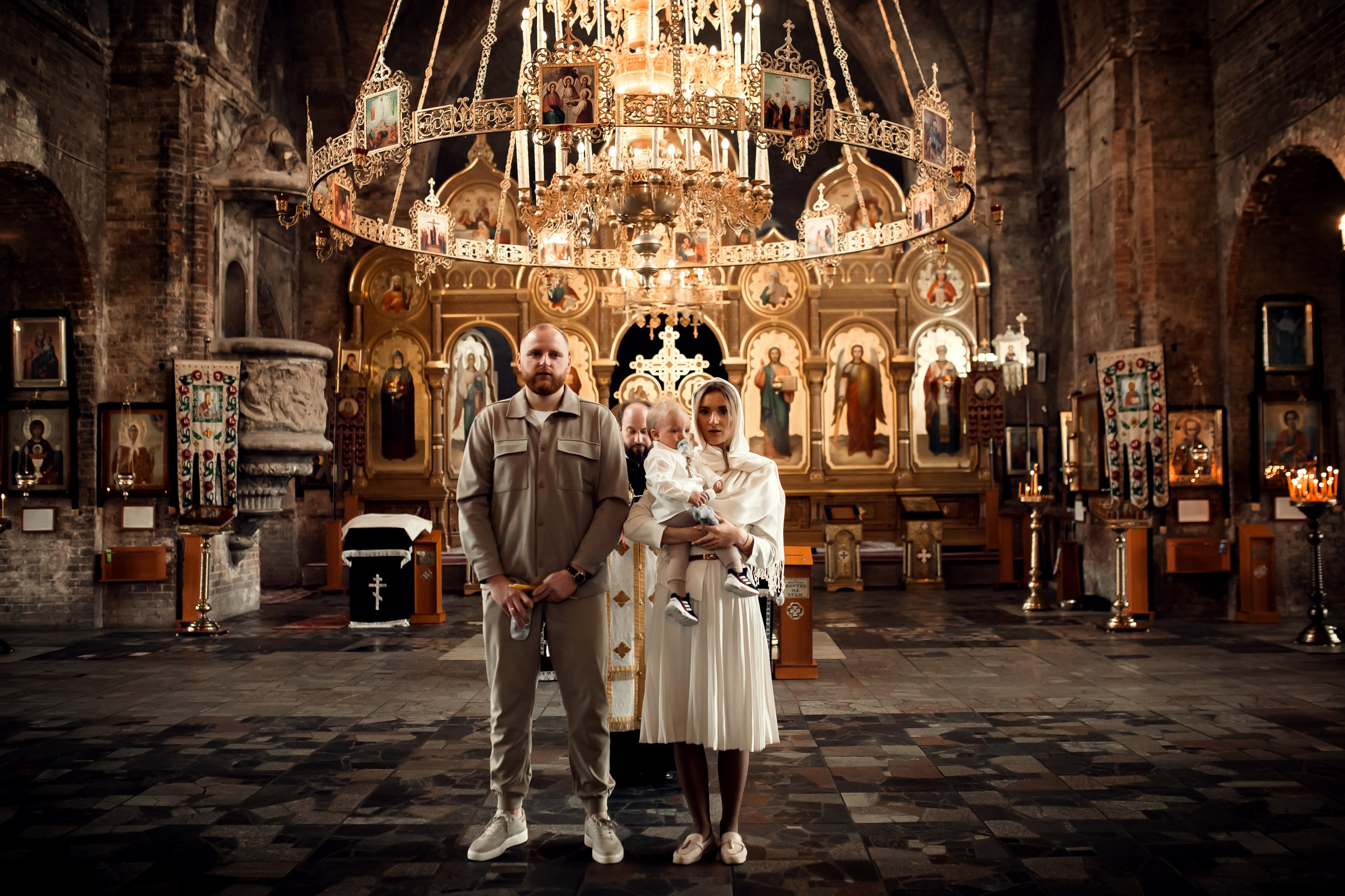 Крещение Мирона