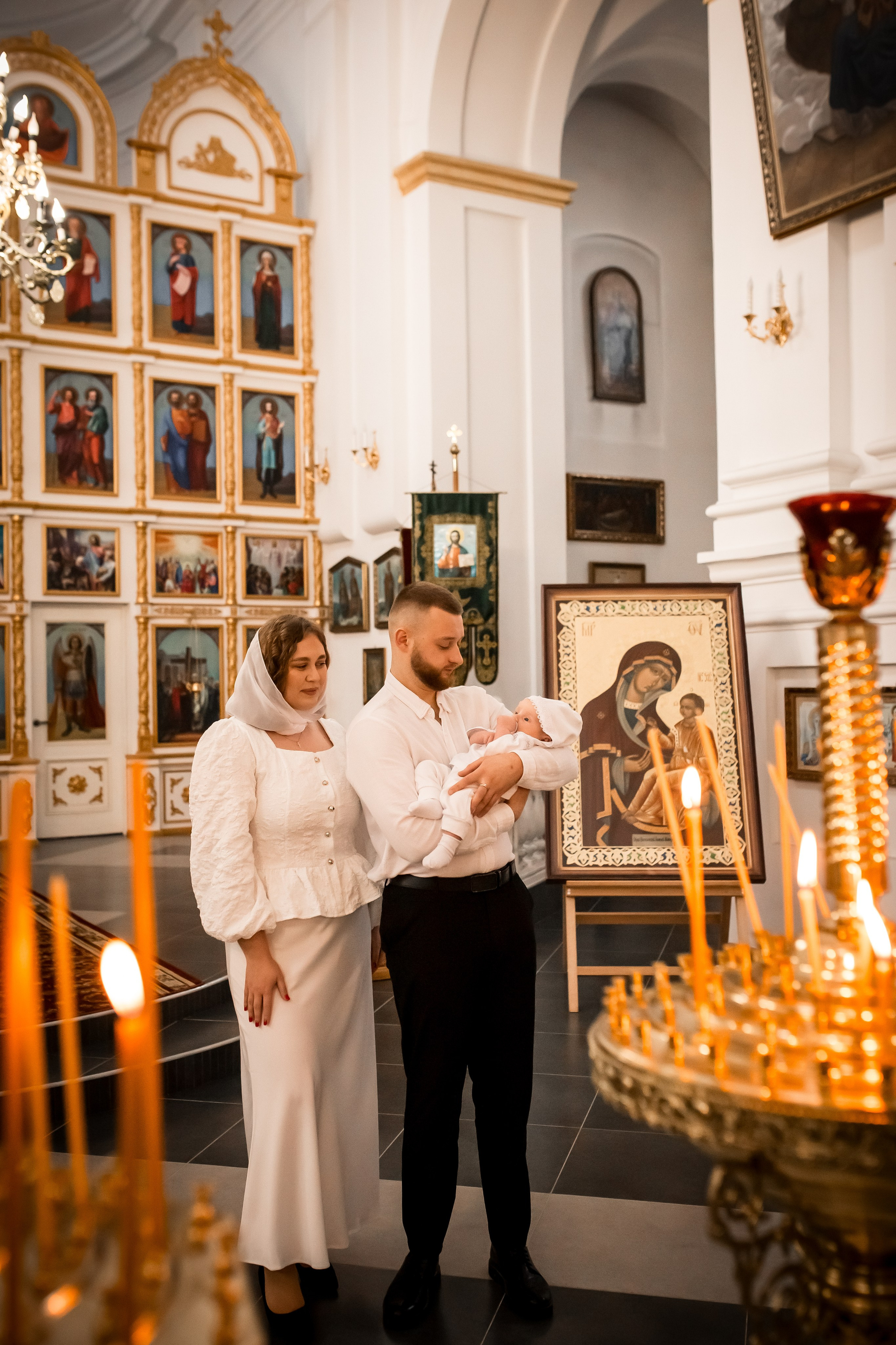 Крещение Льва