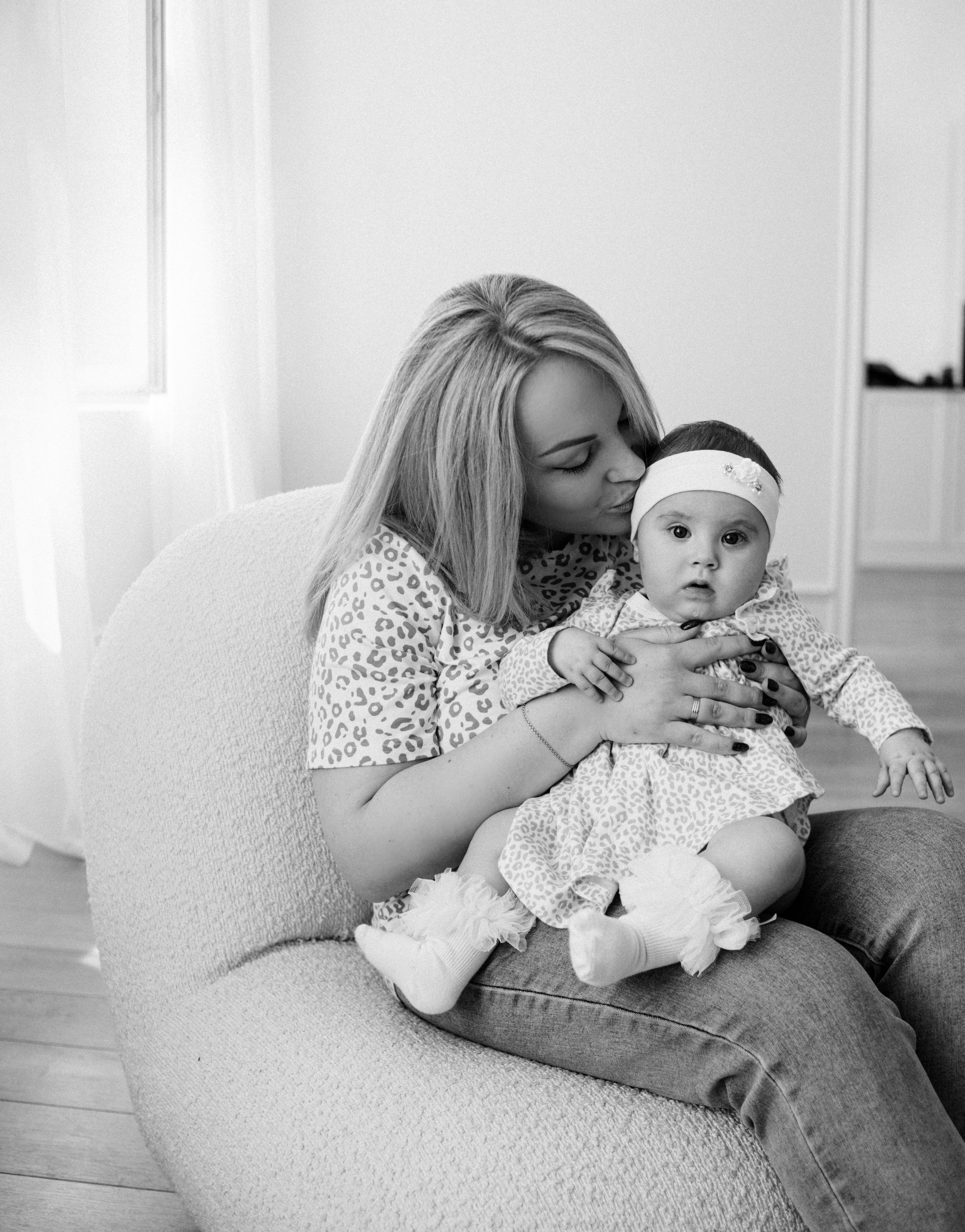 Оля с семьей. Фотограф Брянск