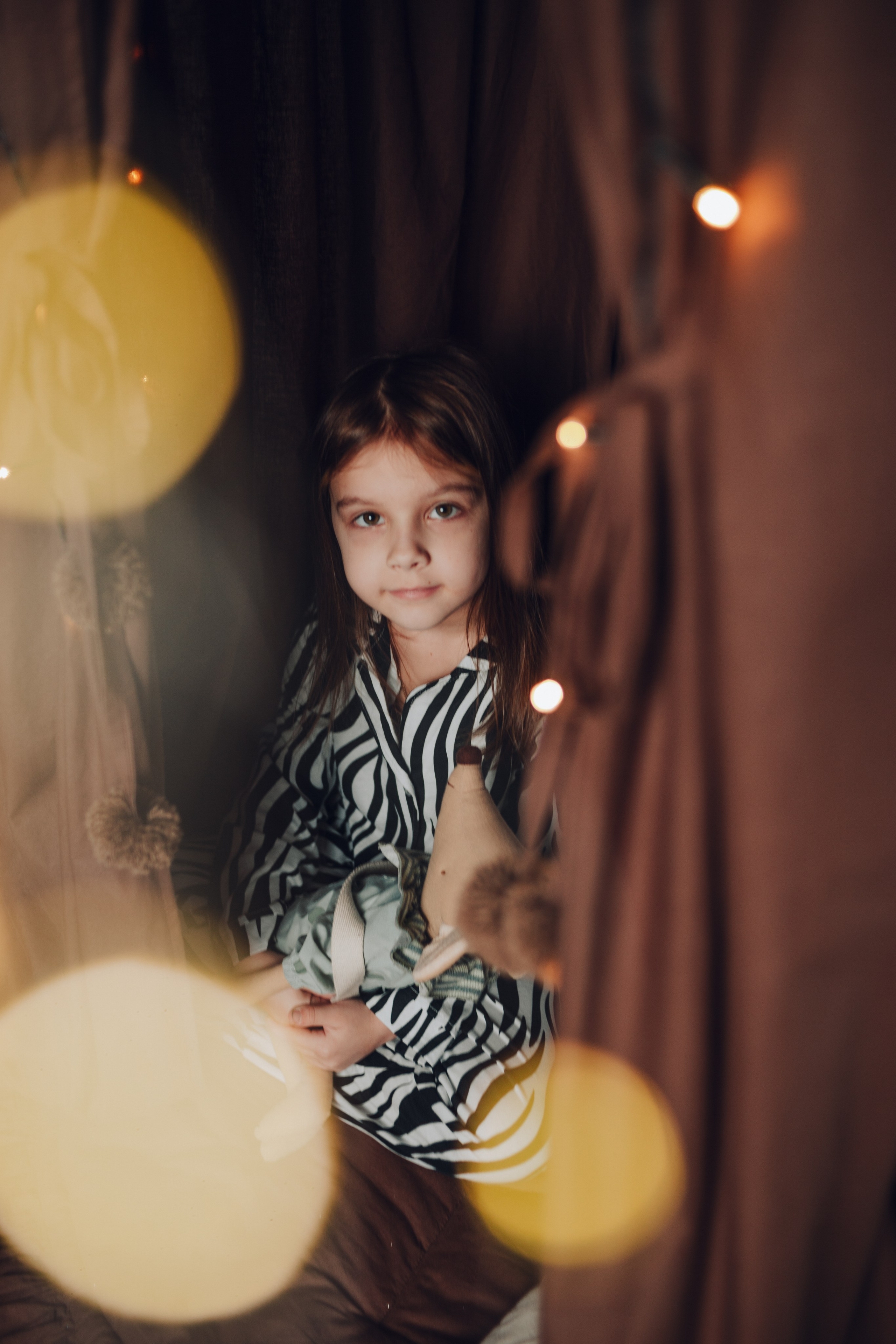 Оля и ее доченьки. Фотограф Брянск