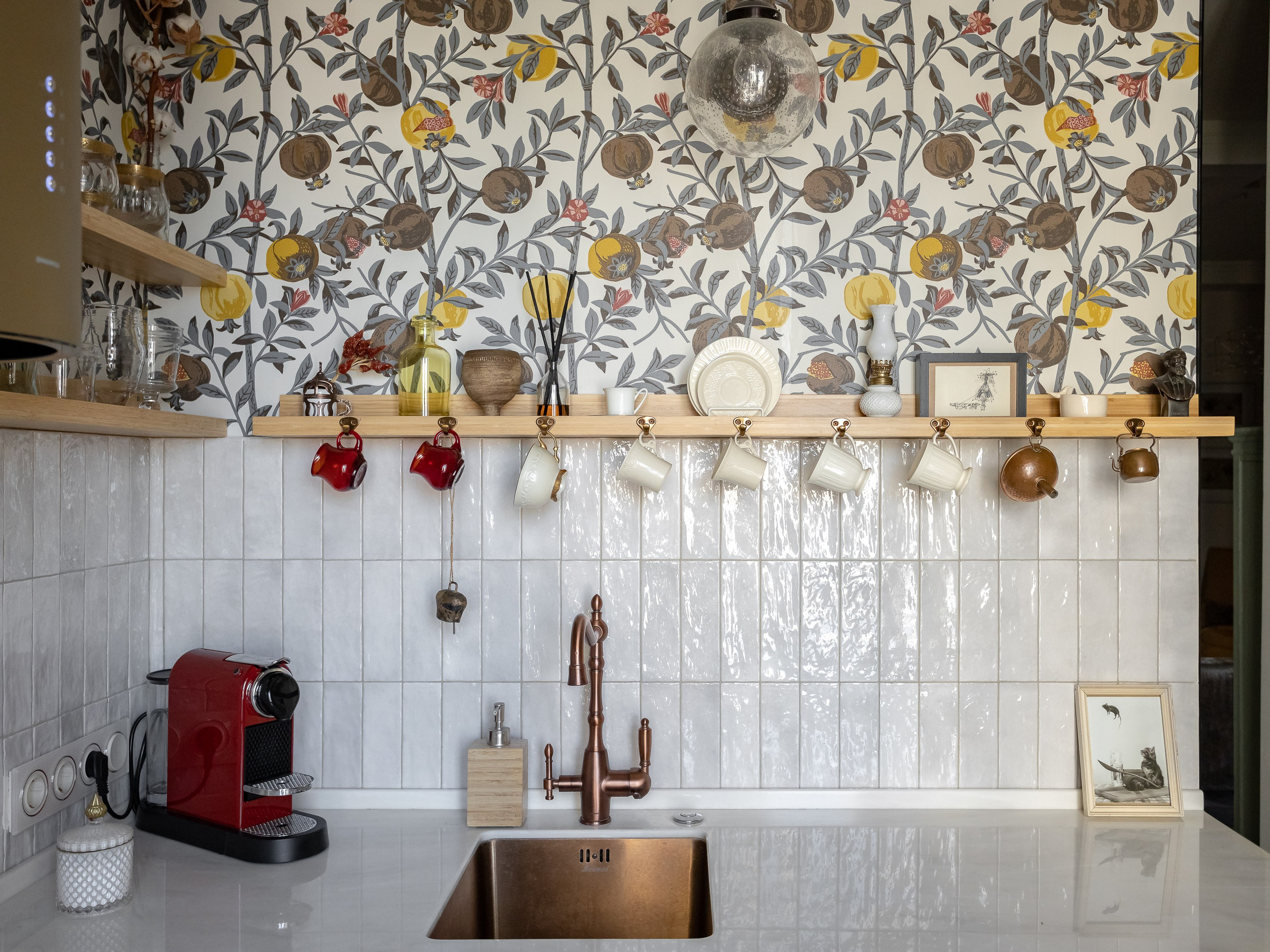 Небольшая квартира с анфиладной планировкой. Главная