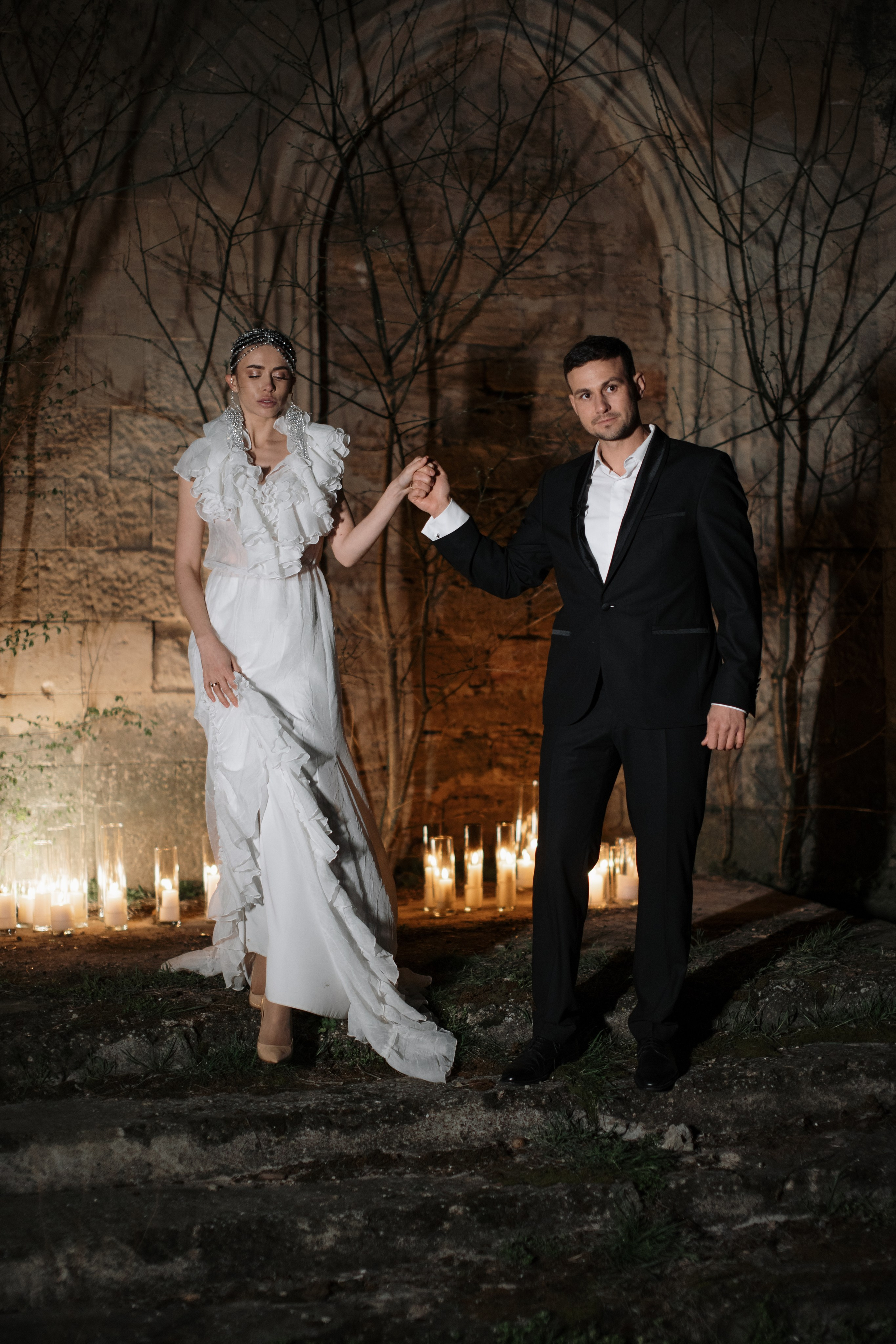 Сергей & Елена «Возрождение». Свадебный и портретный фотограф Алена Седининна в Крыму