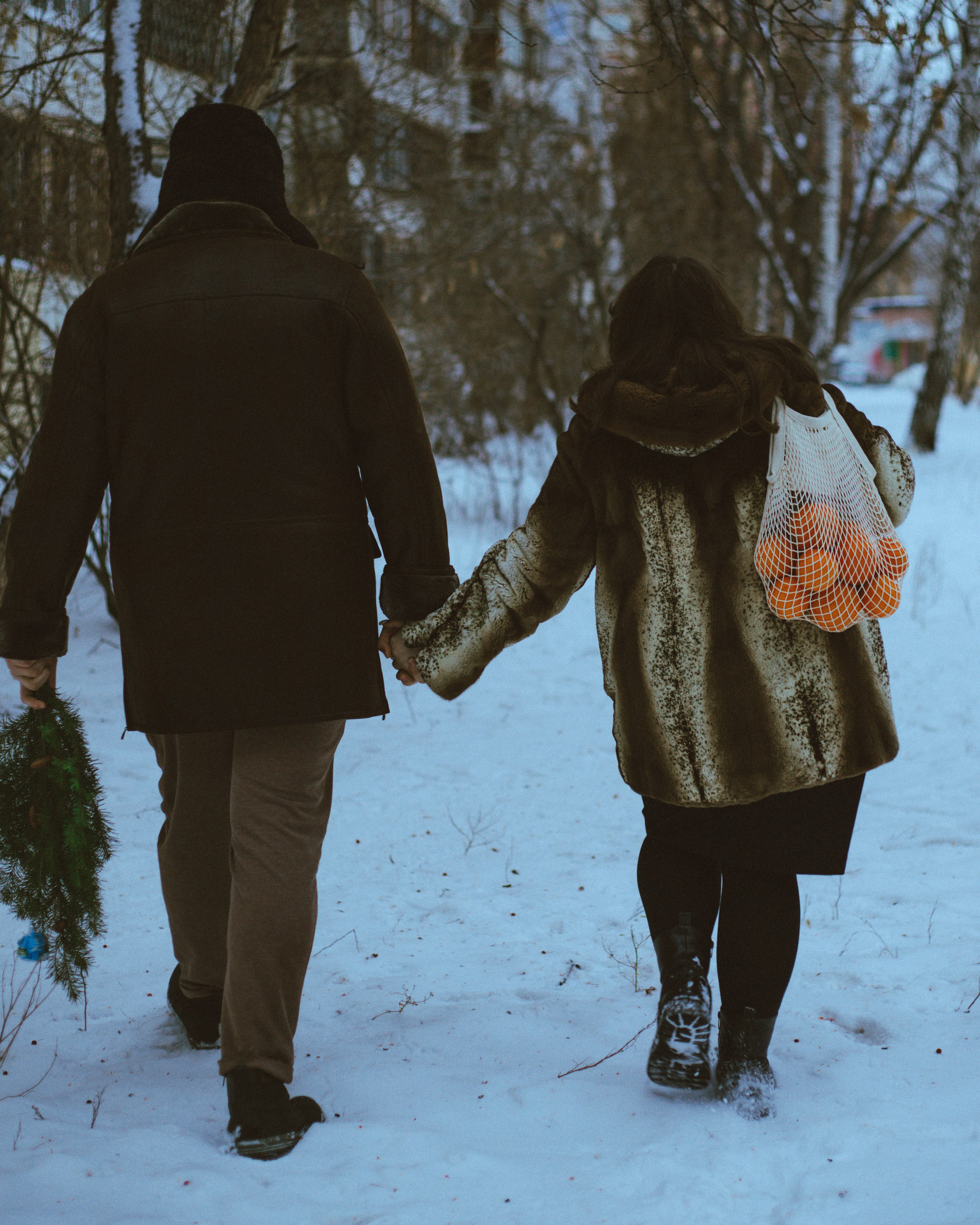 Анюта и серёжа. Больше не греет