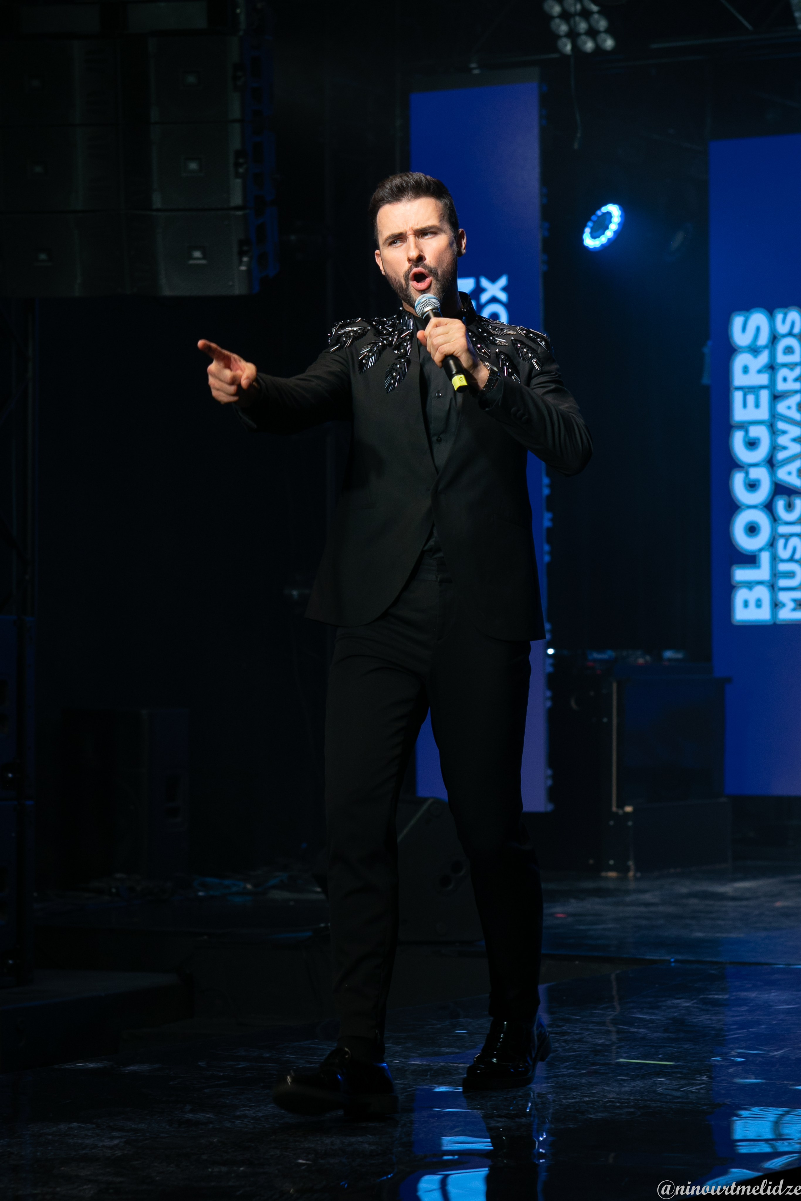 Music box награждение. Art photographer Nino