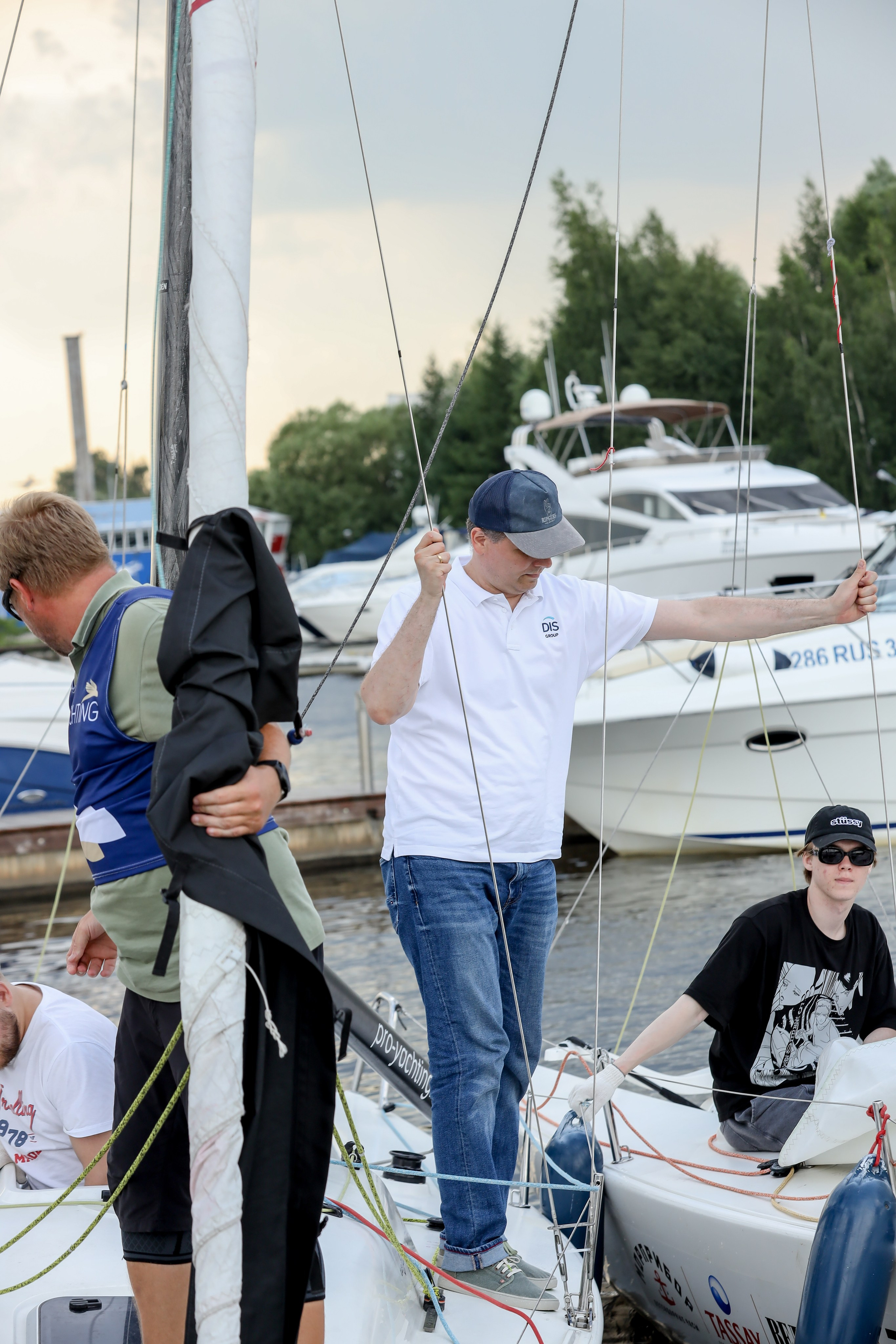 DIS регата2024. Фотограф Антон Чупринин