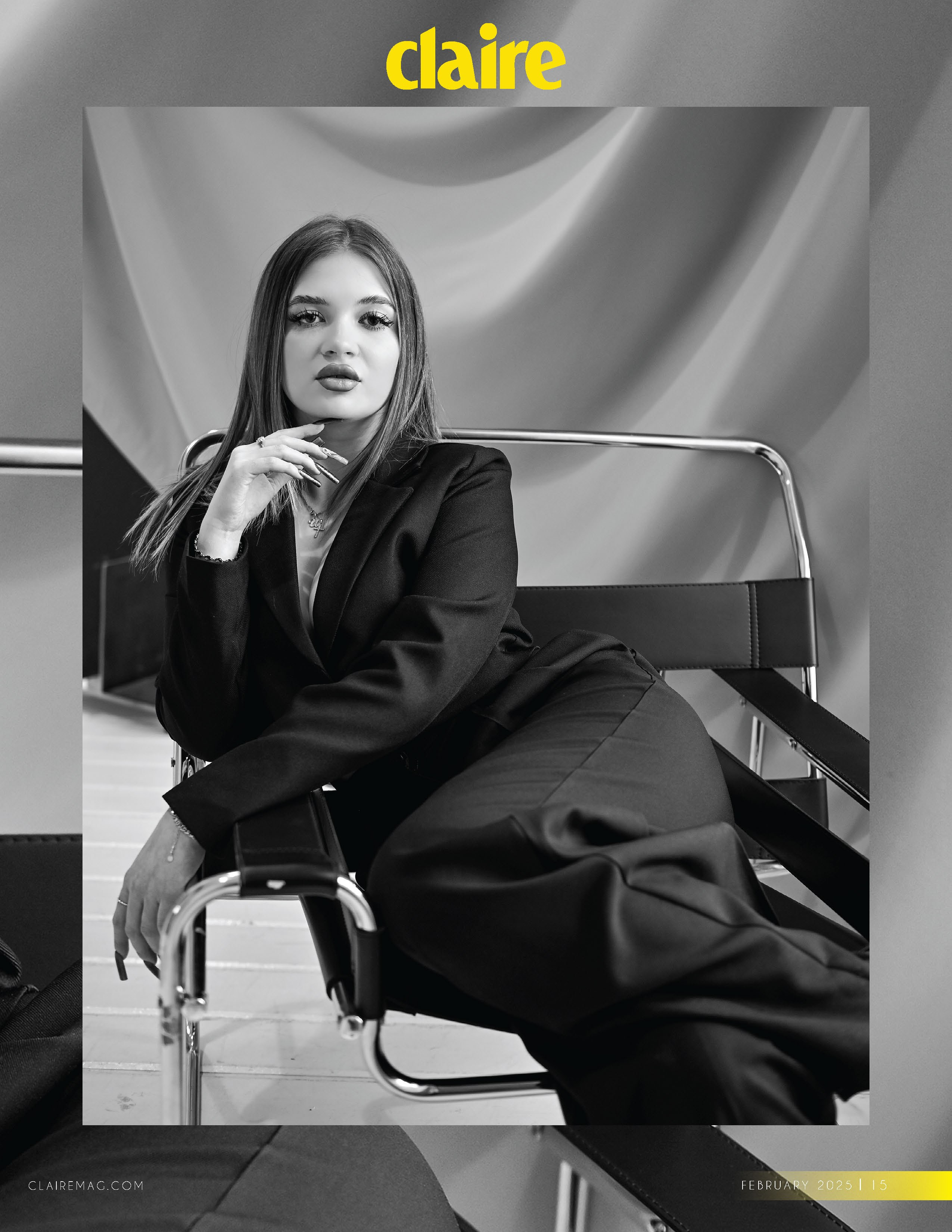 CLAIRE Paris, France, FEBRUARY 2025. Фотограф в Москве, МО и России