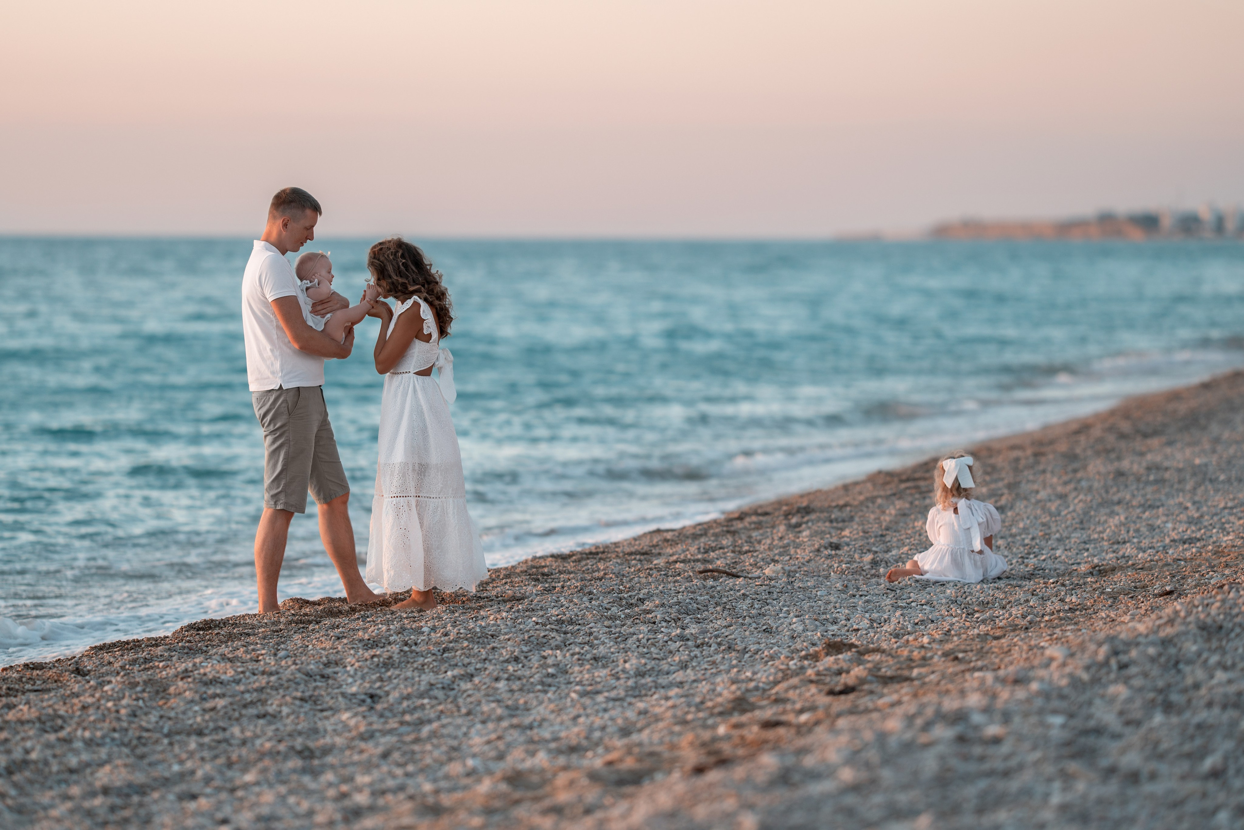 Пляжный фотограф в Крыму