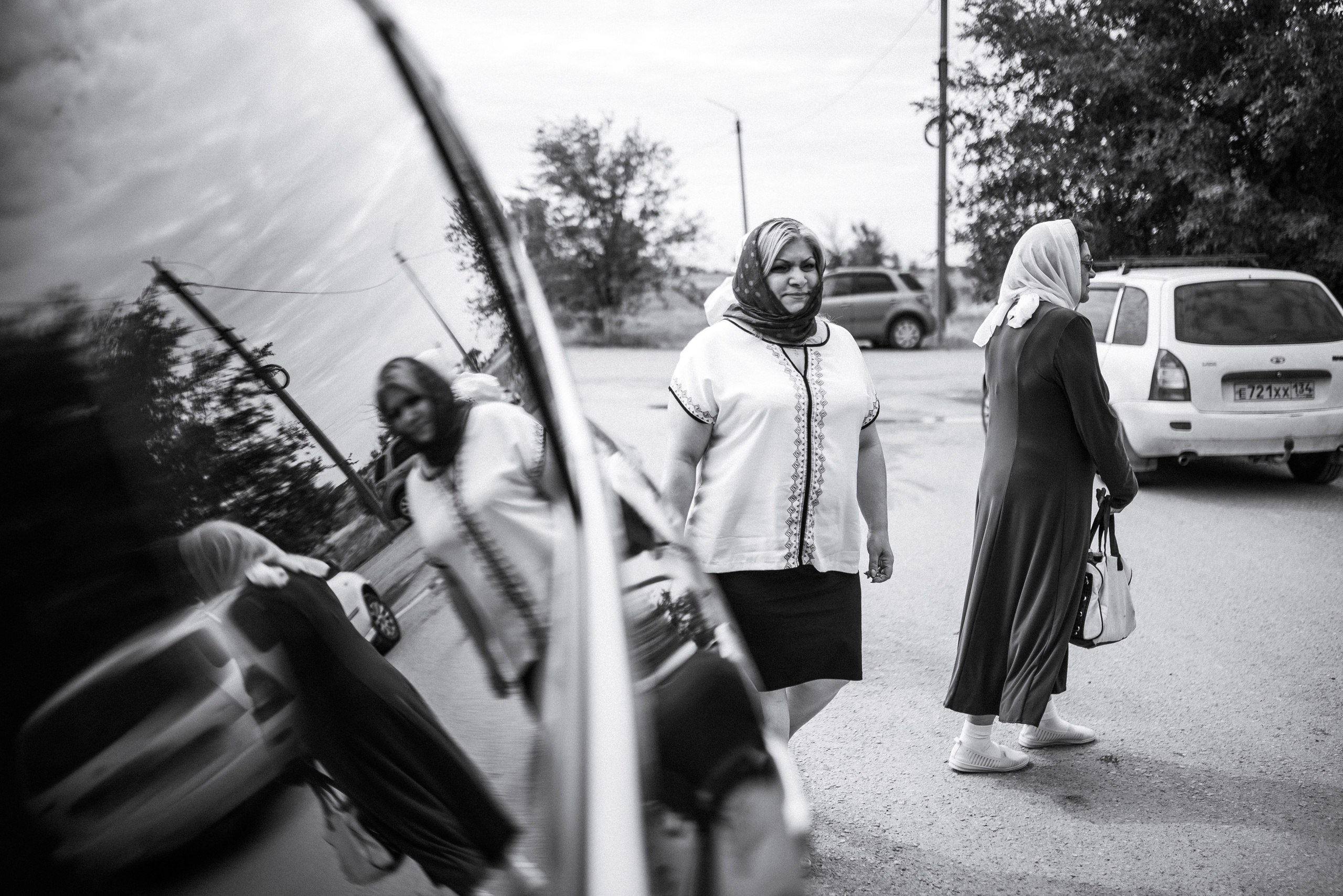 Крещение Даши и Алены. Семейный документальный фотограф в Волгограде Мариэта Додина