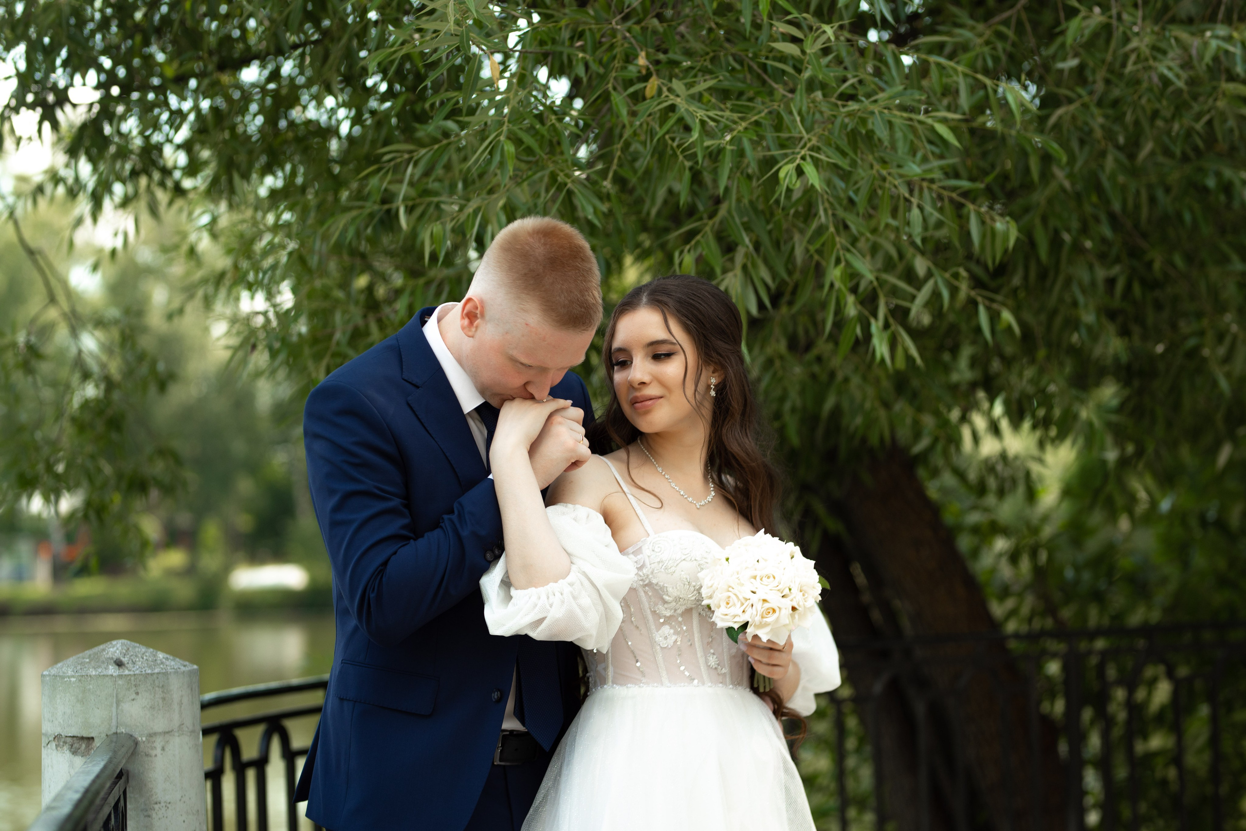Свадебная фотосессия. Регистрация. Прогулка в парке. Банкет. Фотограф в Железнодорожном и Балашихе