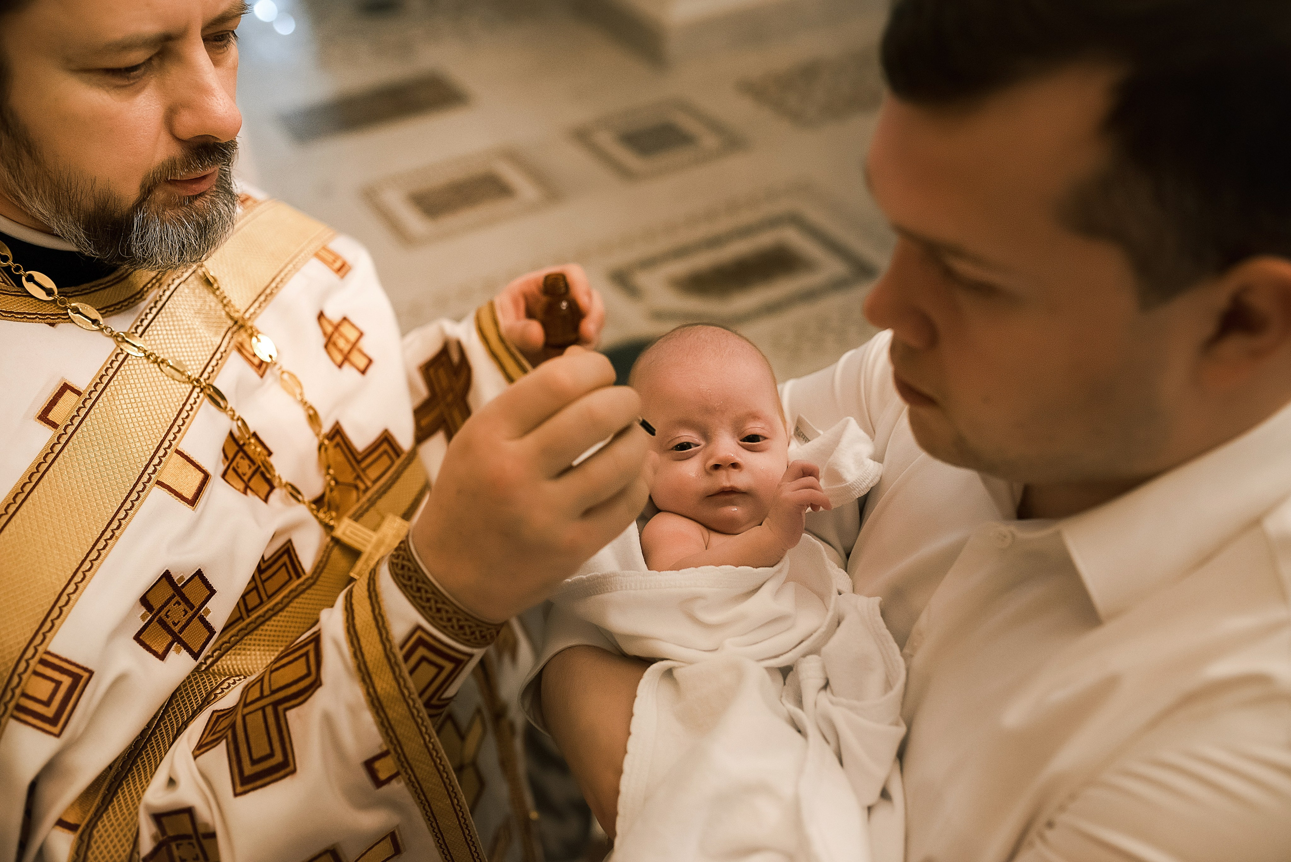 Крещение Майи Храм 40 Севастийских мученков. Семейный фотограф в Ростове-на-Дону Татьяна Литвинова