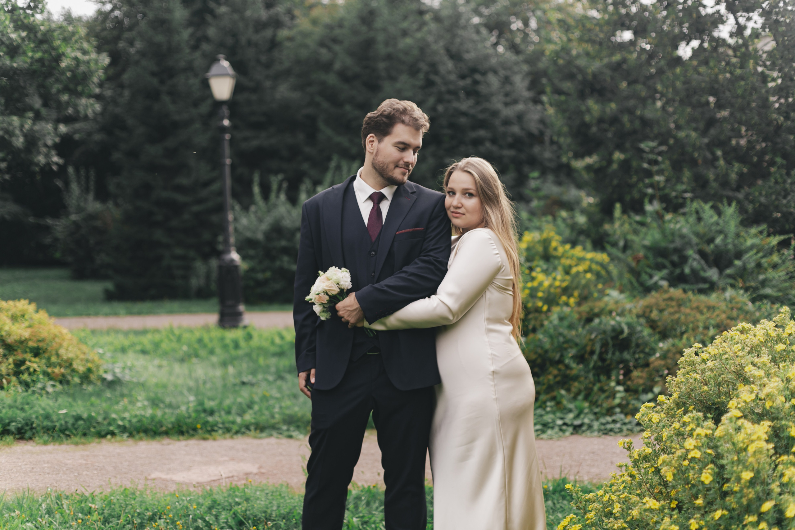 Анонс, свадебая прогулка Сергея и Анастасии (Город Москва, парк Царицыно). Фотограф и свадебный фотограф в Москве