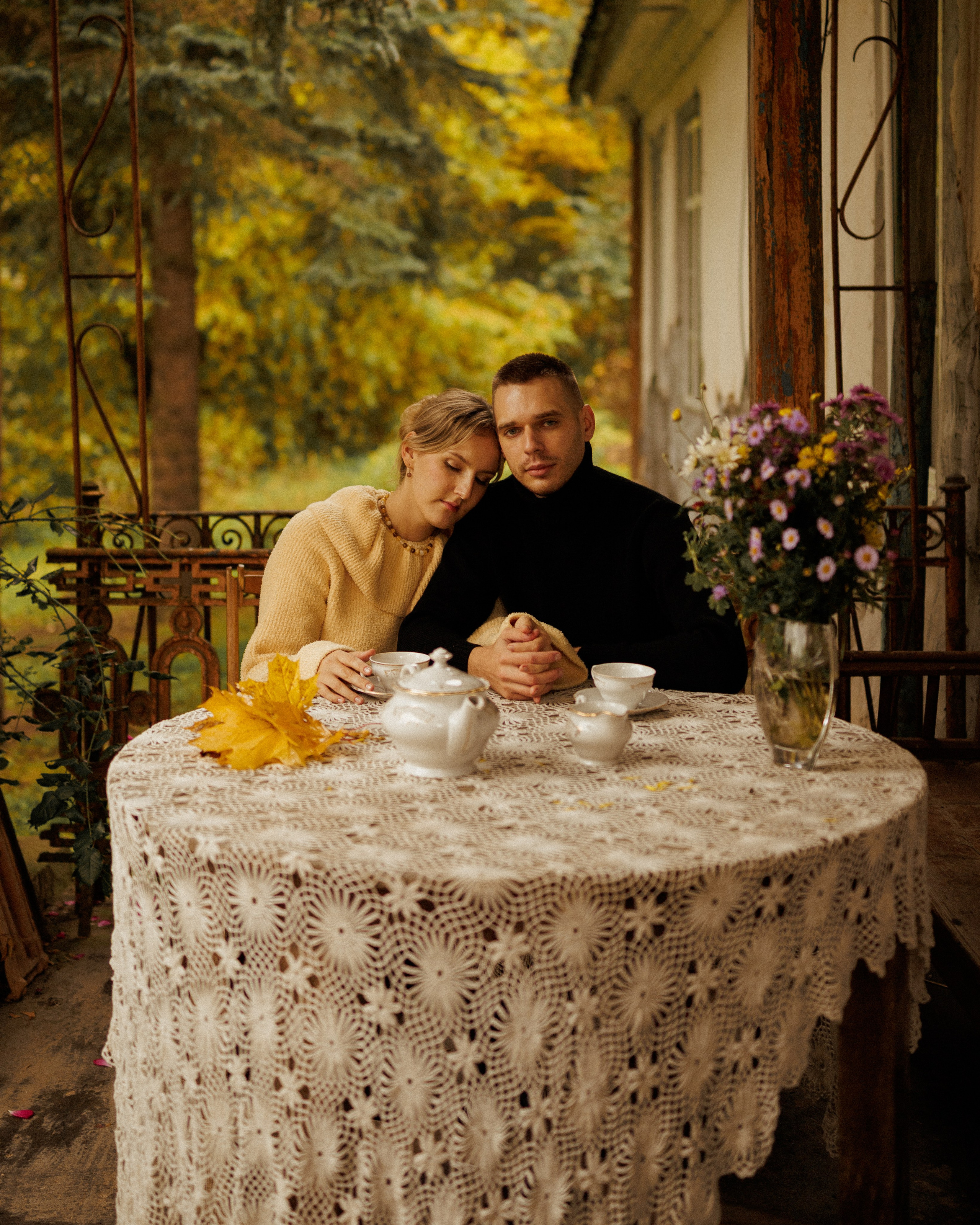 Павел і Аляксандра. Партрэтны і вясельны фатограф у Мінску Юлія Раманькова