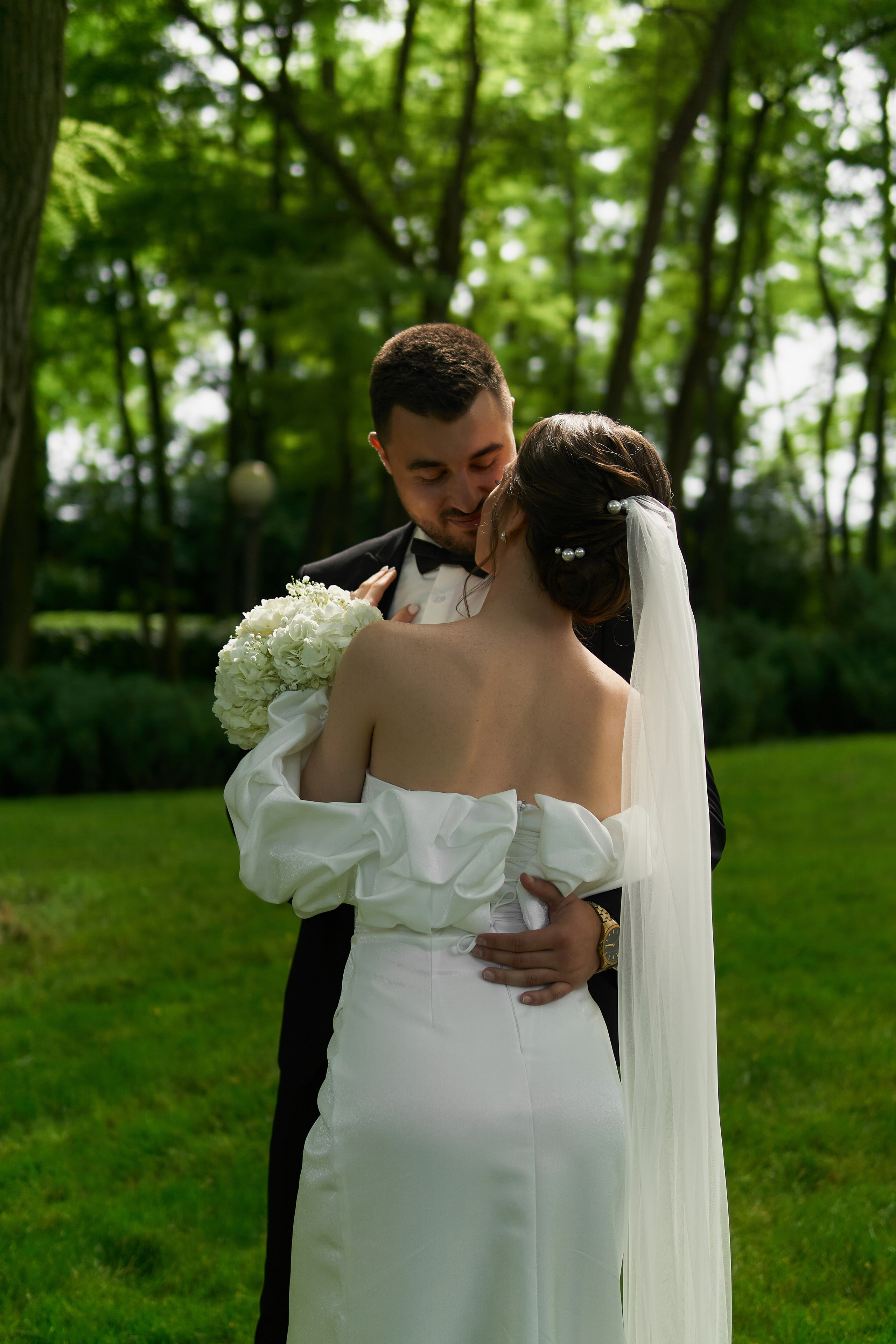 Денис и Надя. Фотограф Александра Лазарева