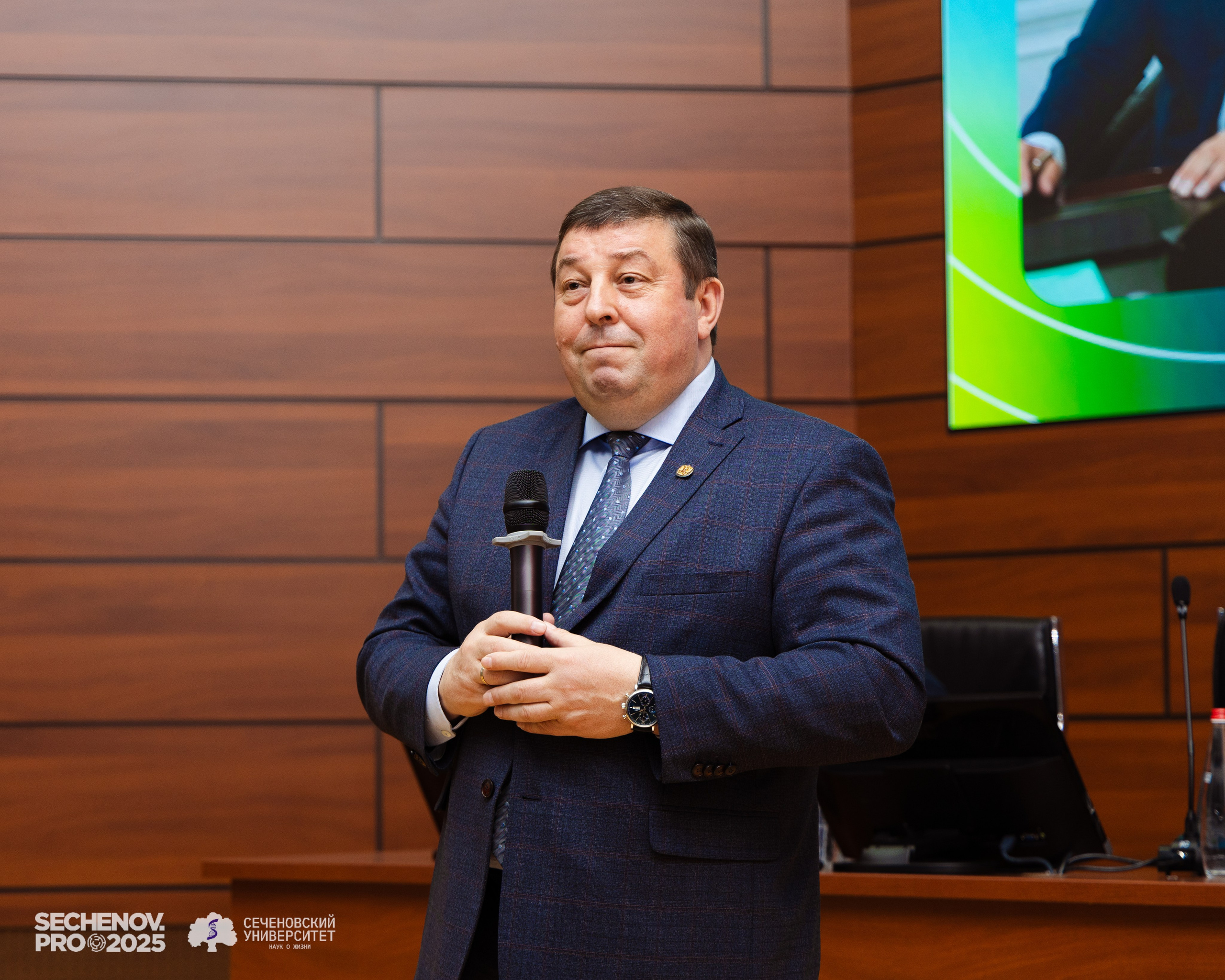 Sechenov.Pro '25. Портретная и репортажная съемка в Москве — Анна Михайлюк