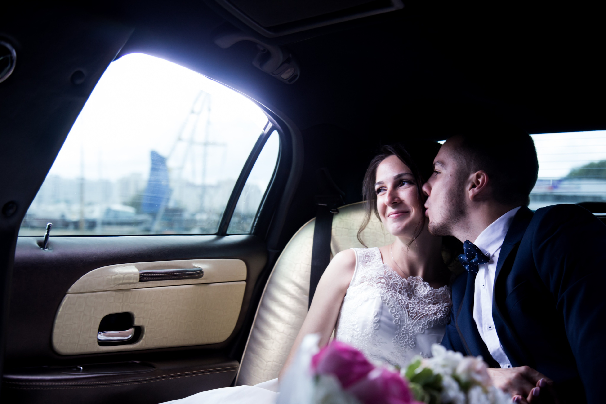 Раиса и Акжар. Свадебный фотограф в Санкт-Петербурге Трофимова Алена