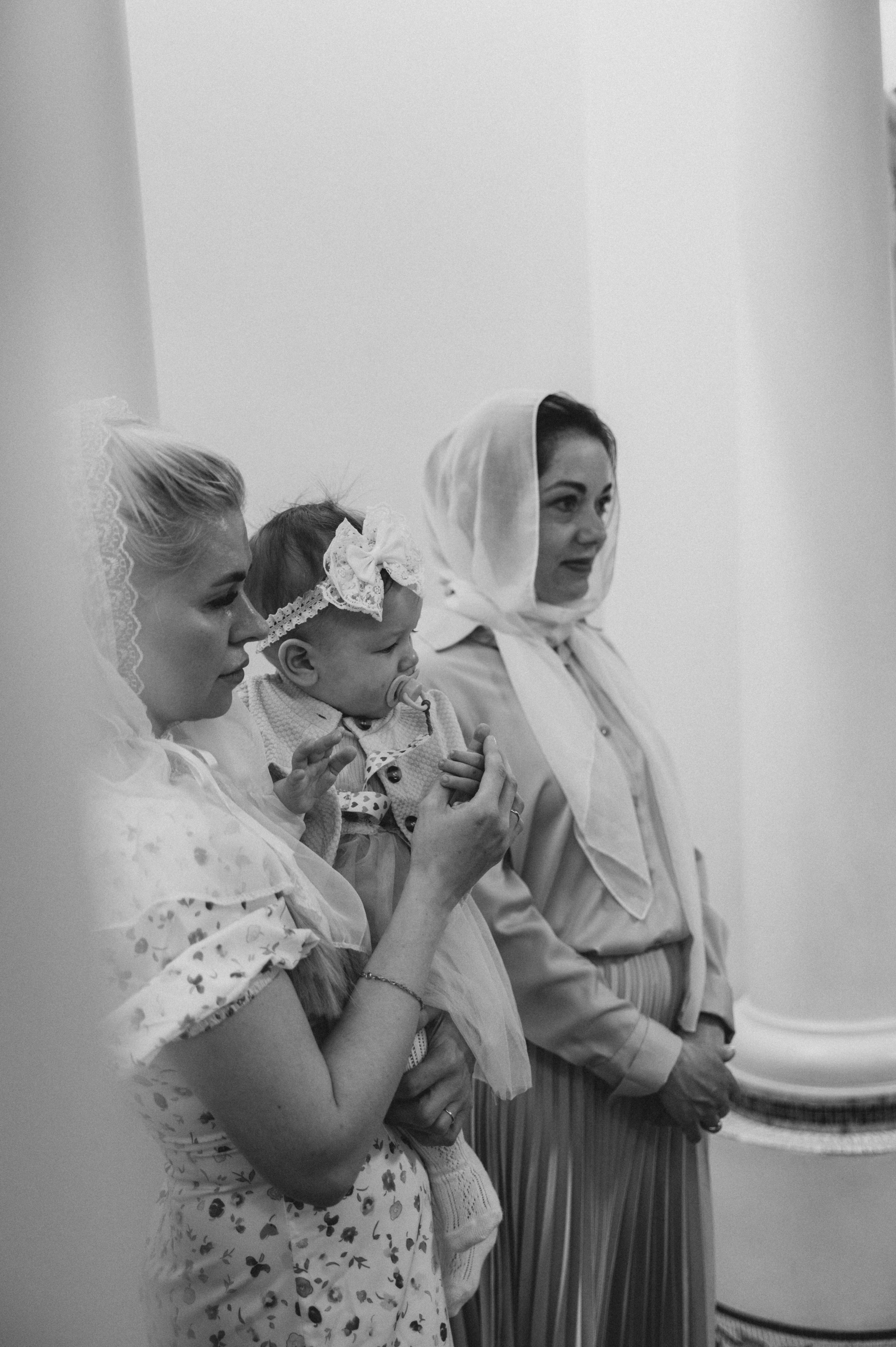 Крещение Миланы (Храм Всех Святых). Семейный фотограф в Минске Дарья Дреко