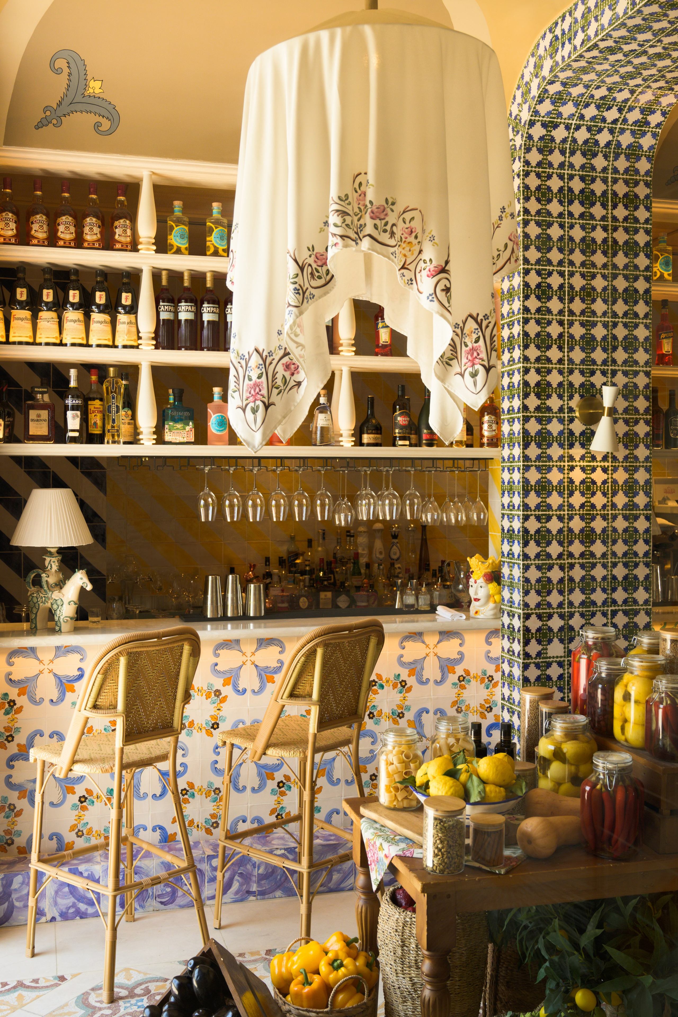 La Baia. Interior photographer in Dubai, Vitalii Grishkov