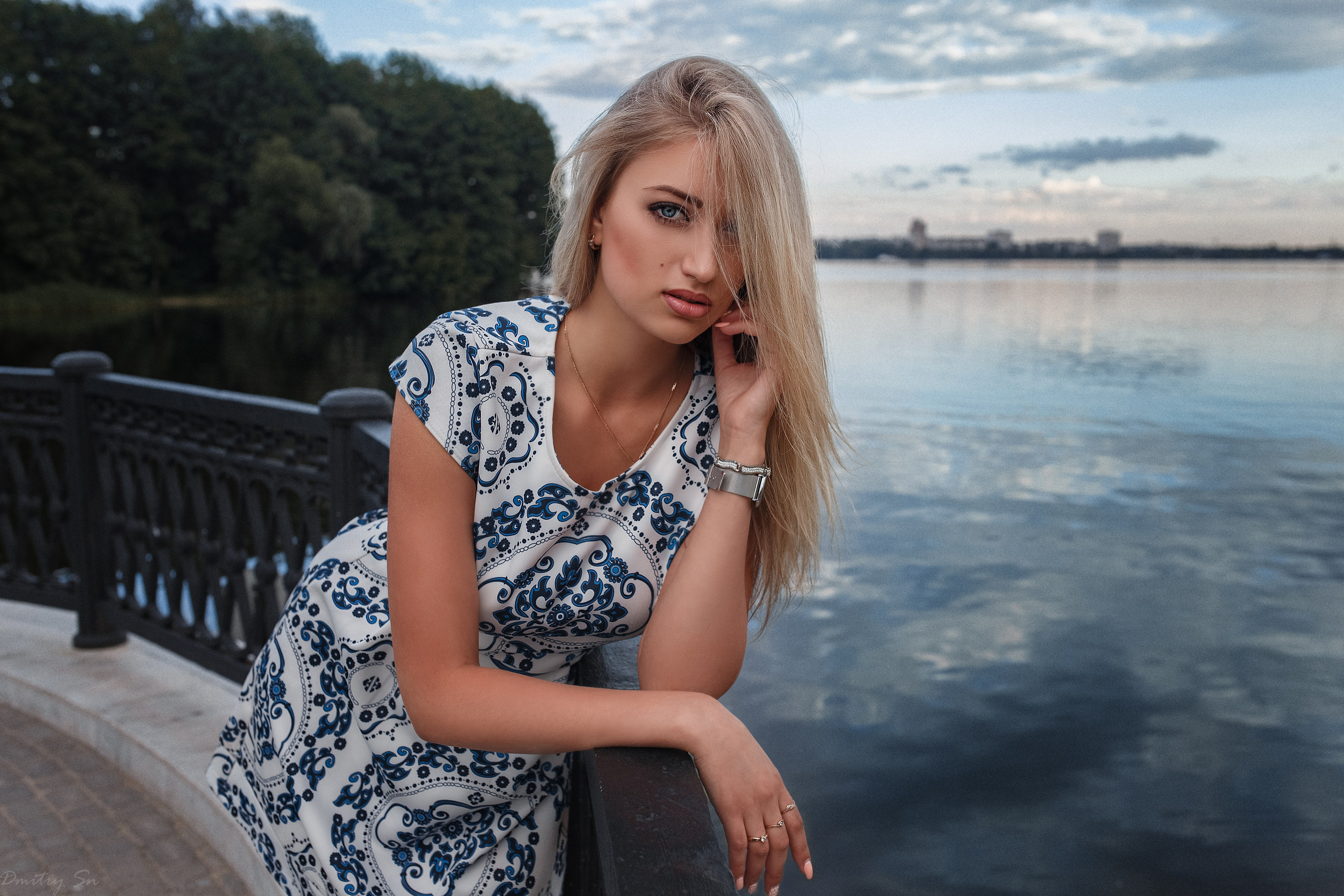 Фотопрогулка на катере с Елизаветой в формате для «себя»