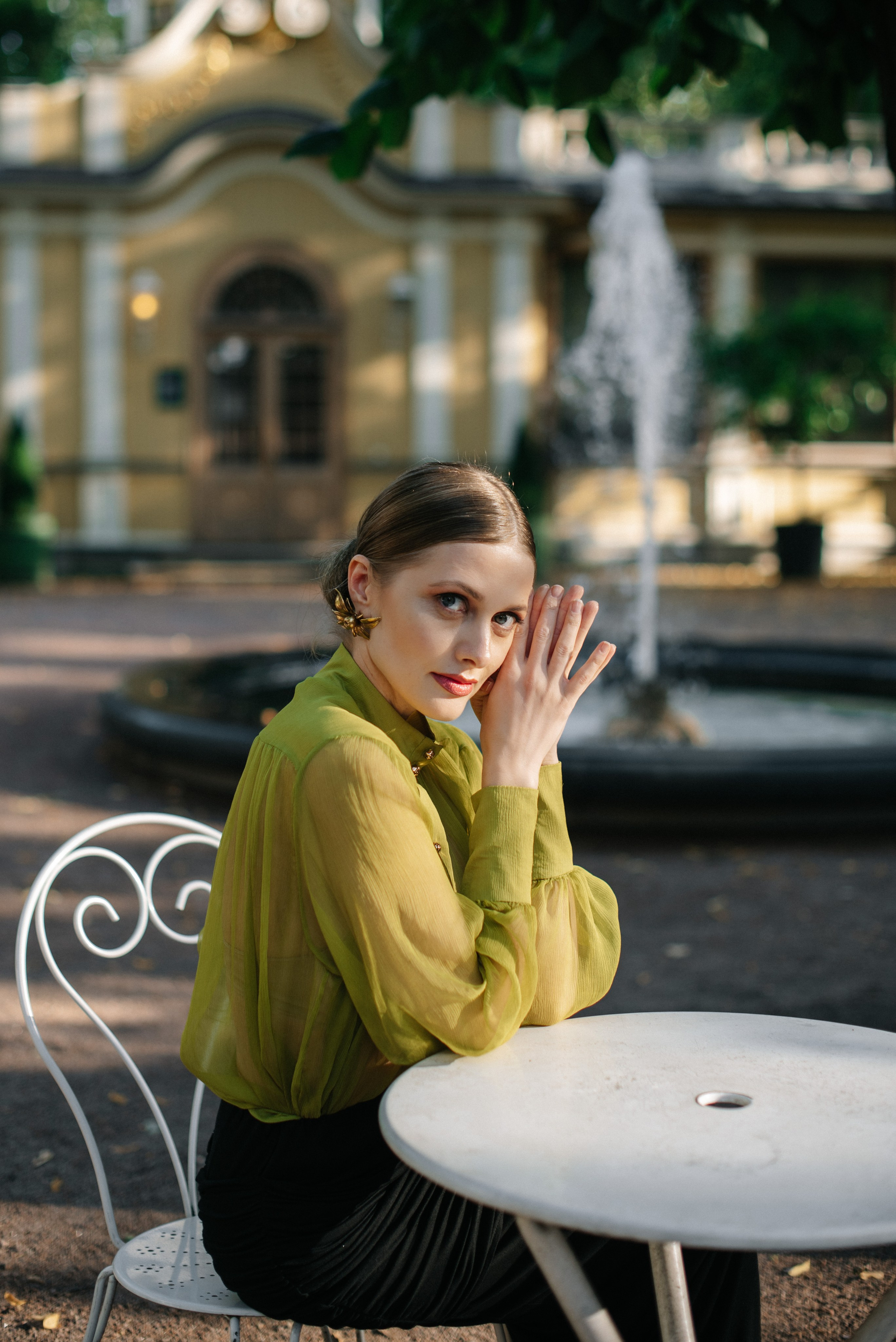 Ирина Летний Сад. Свадебный и семейный фотограф в Санкт-Петербурге Елена Шурманова