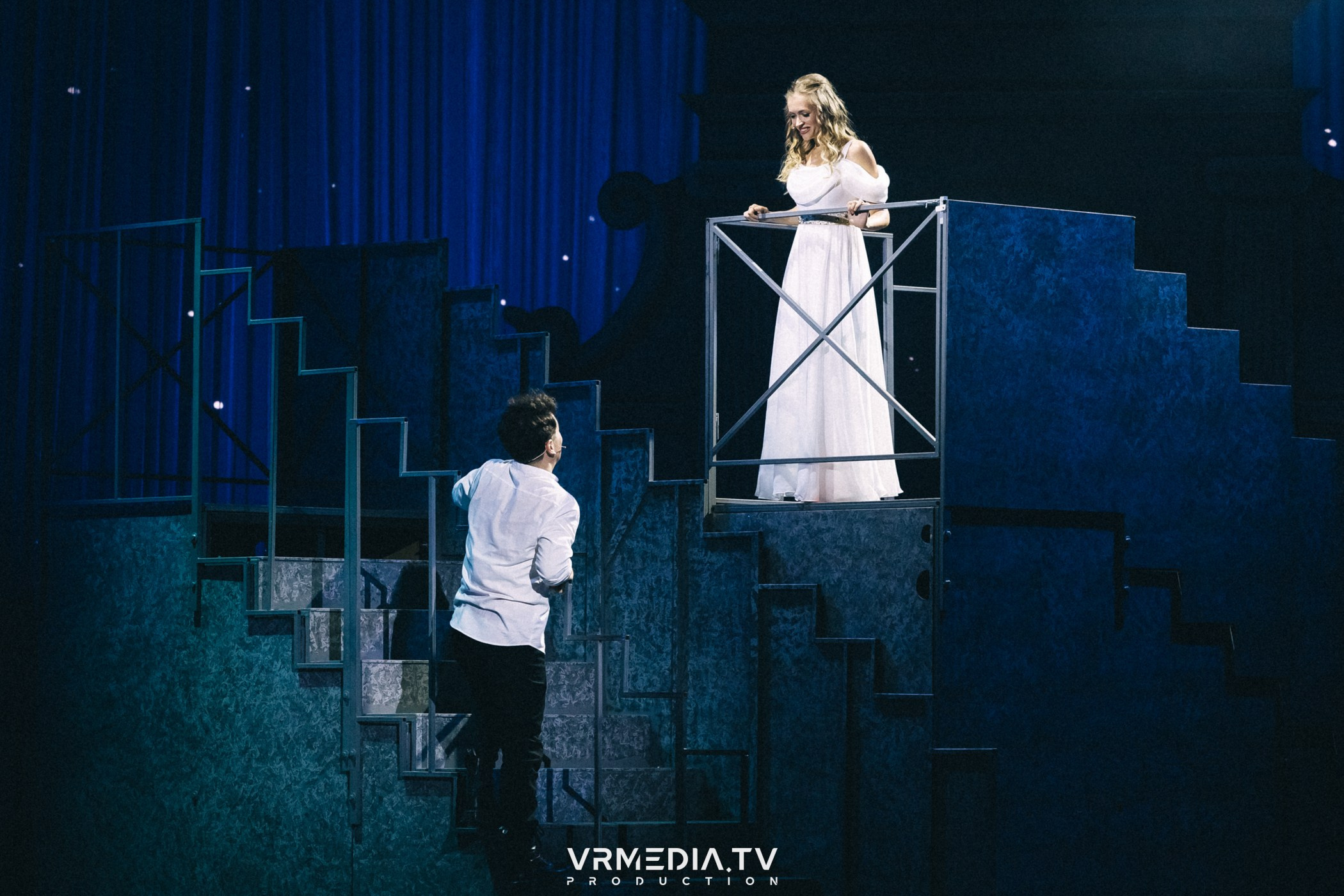 Премьера мюзикла «Ромео и Джульетта» в Музыкальном театре Кузбасса им