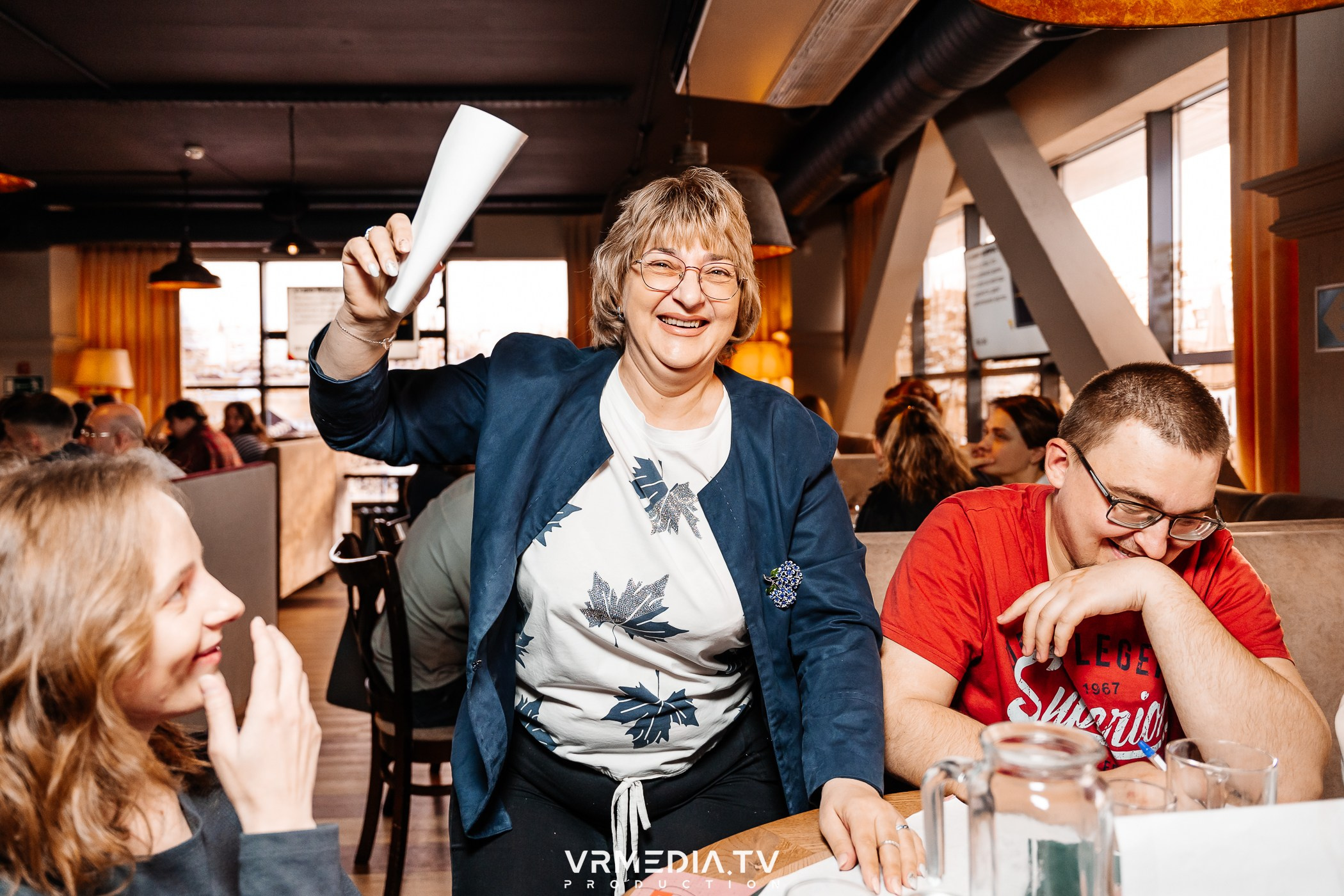 Эйнштейн Party в ресторане «Мюнхен»