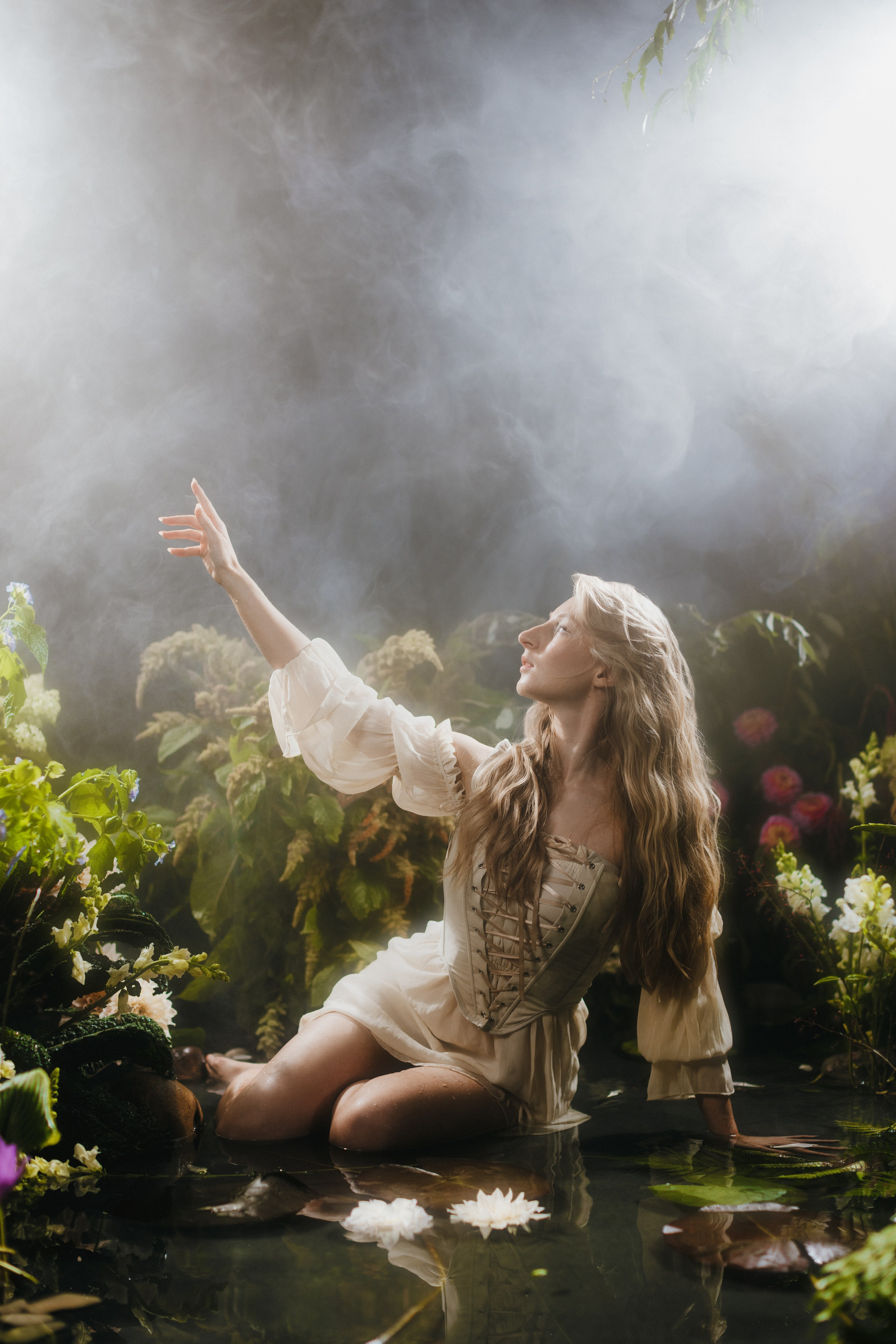 Водяные Лилии. Портретный фотограф Уфа Москва Санкт-Петербург Lulu Weightless