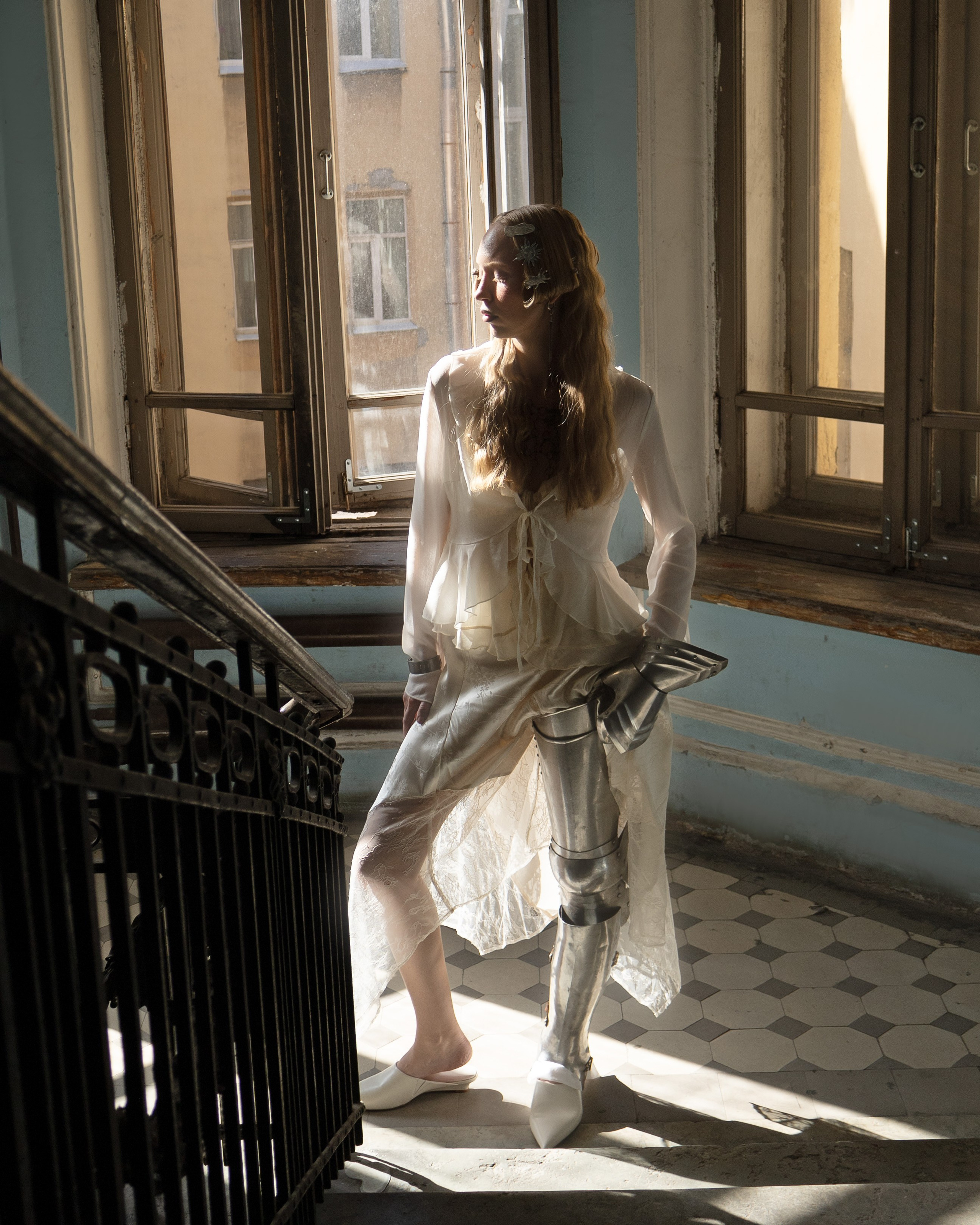 For «Befree». Визажист Санкт-Петербург / Москва Ксения Токарева