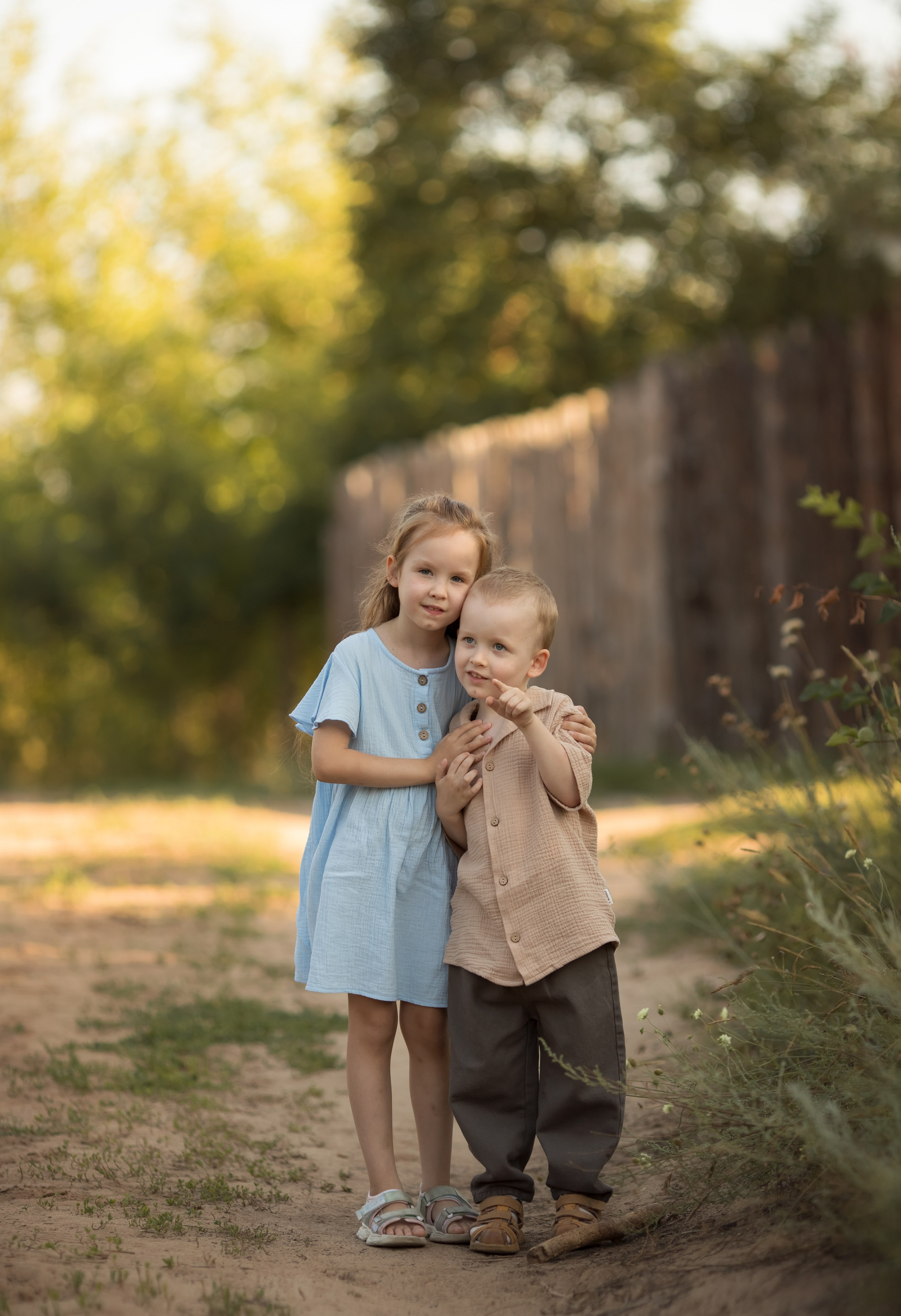 Семейное лето. Семейный и детский фотограф в Саратове Полина Коткина
