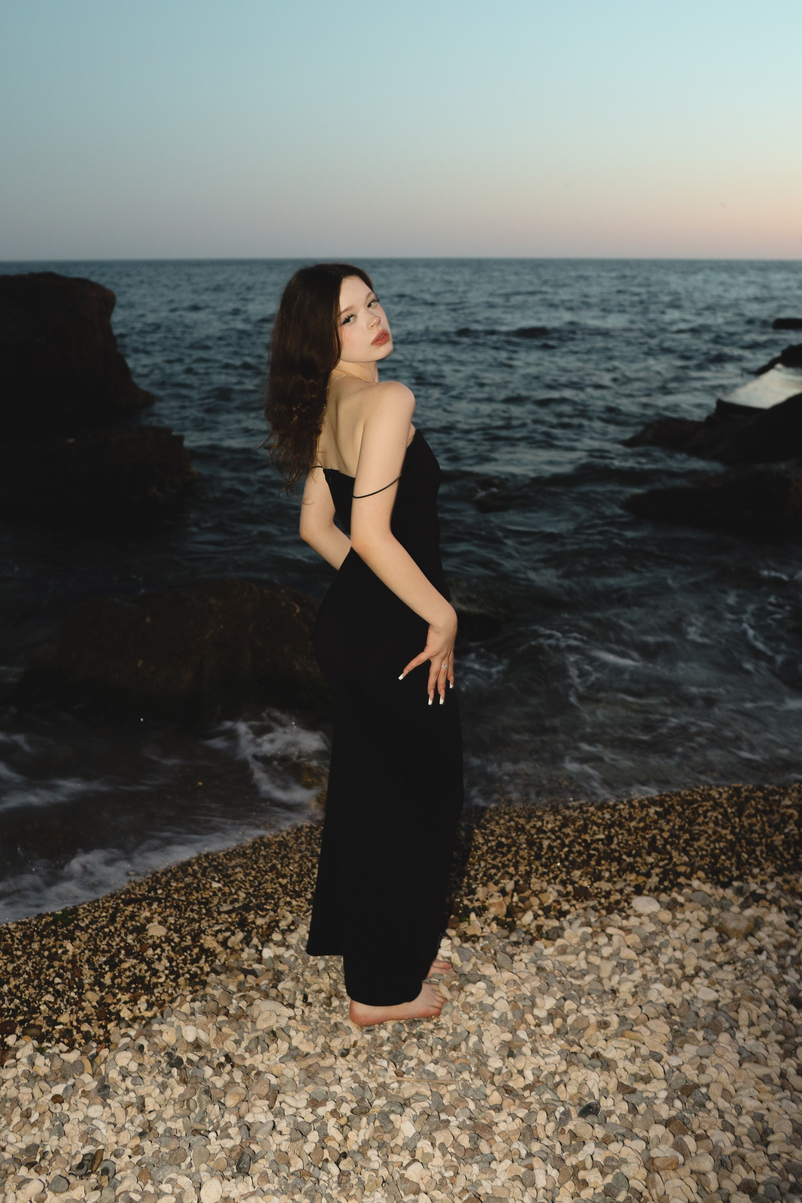 Катя | грот Дианы. Фотограф Карина Яковлева