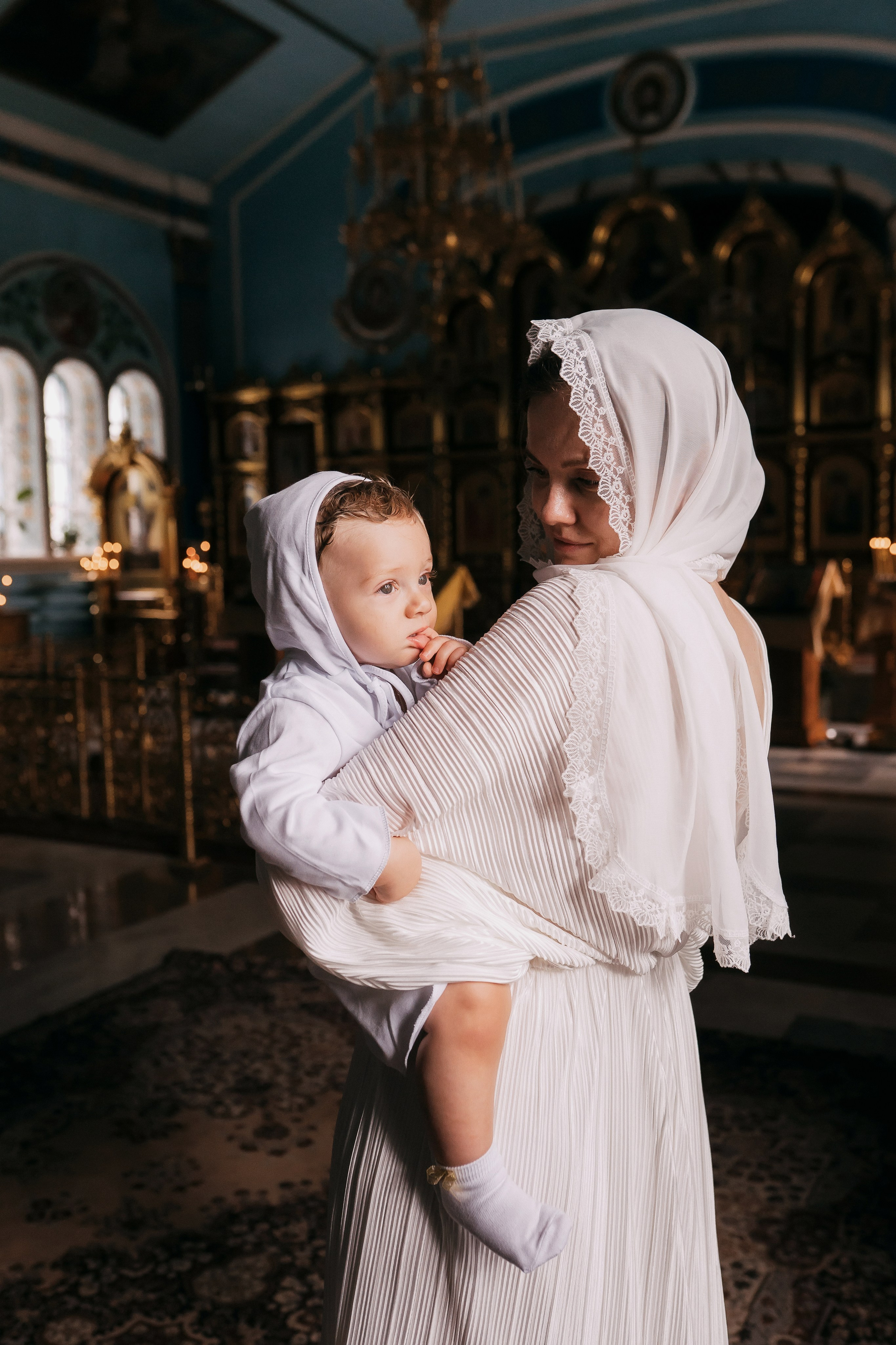 Крещение. Семейный и контент фотограф в Омске Савченко Ольга