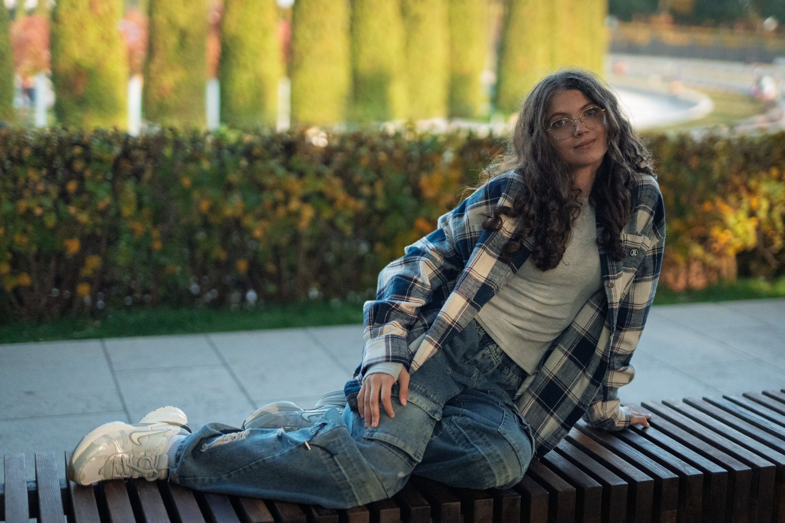 Детские портреты: Аня. 35 мм