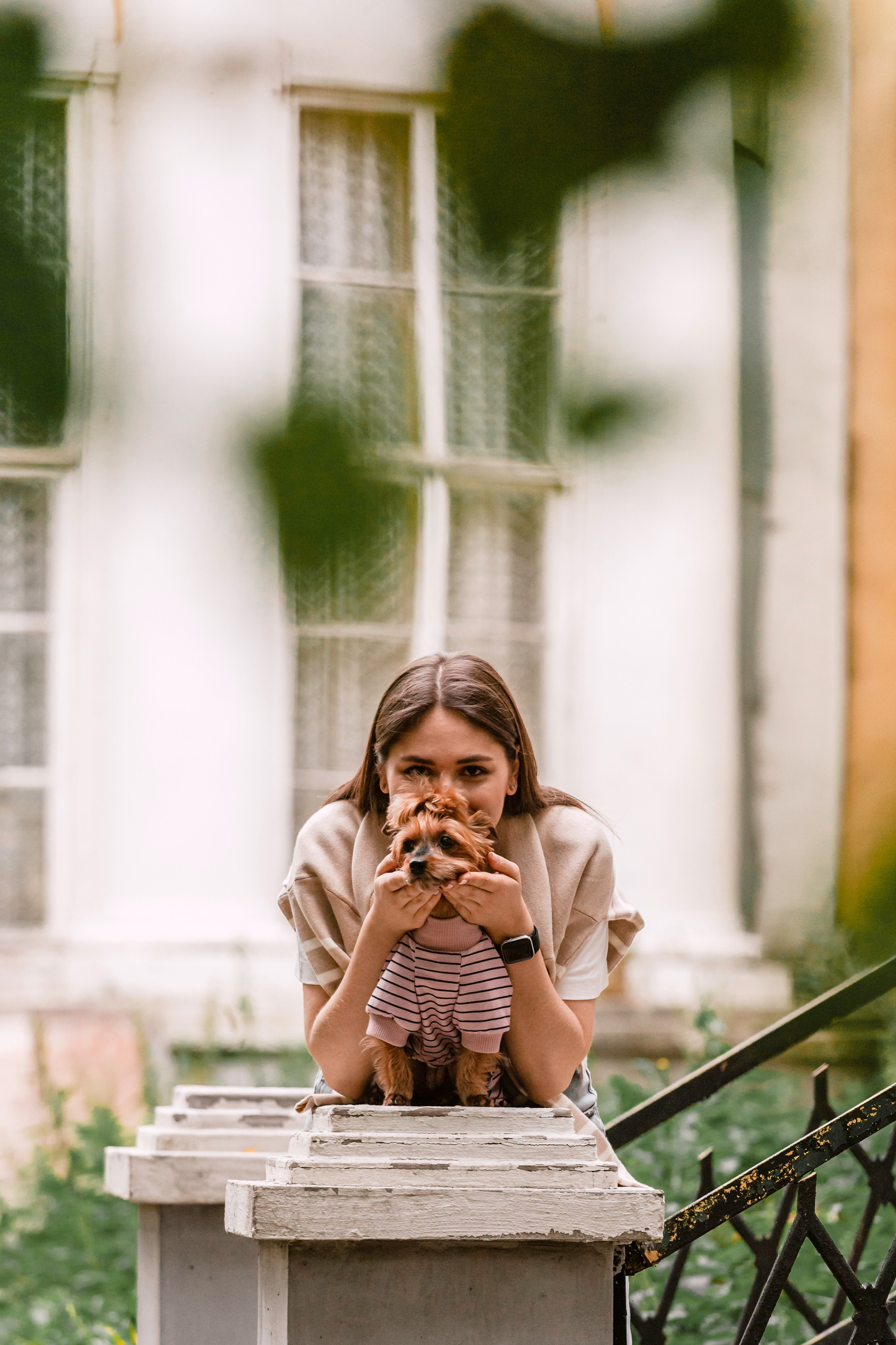 Катя и Моня. Фотограф-анималист Татьяна Степанова