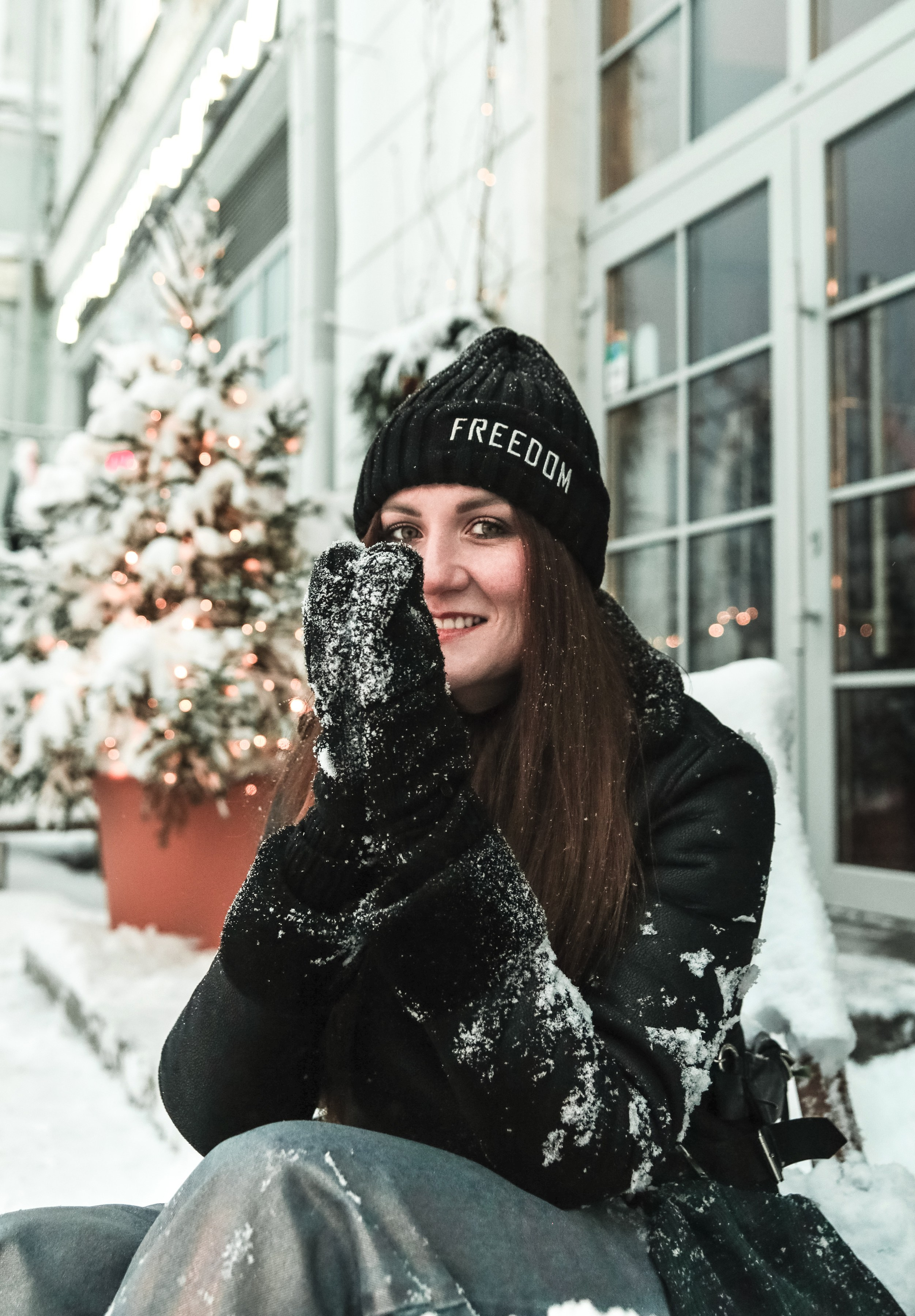 Зима. Севкабель. Семейный фотограф, свадебный фотограф, женский портрет в Санкт-Петербу