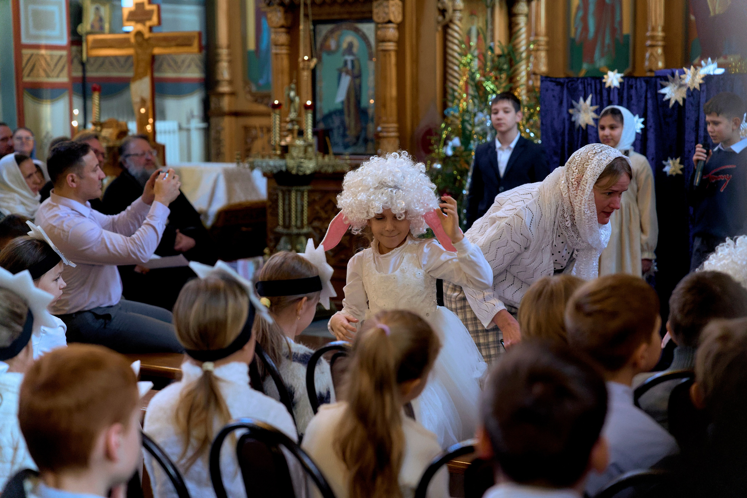 Рождество Христово. Храм во имя святого пророка Божия Илии. Фотограф