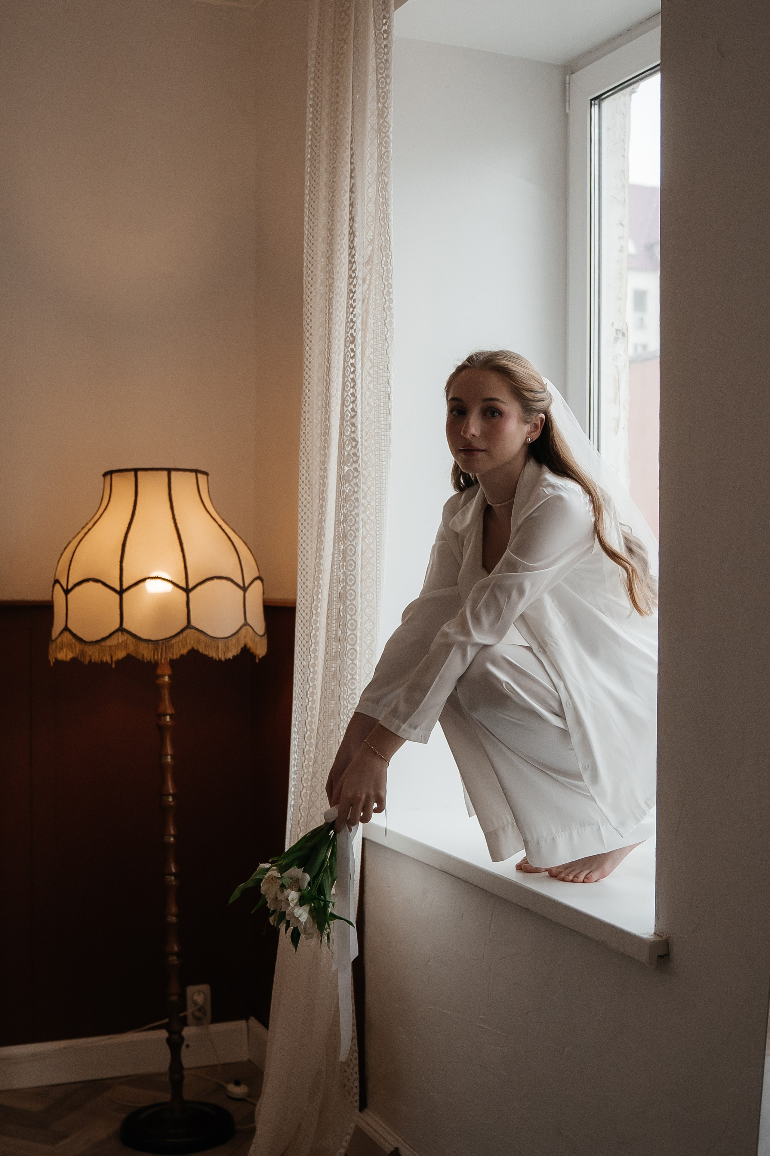 Утро невесты. Семейный и свадебный фотограф в Саратове Евангелина Штах