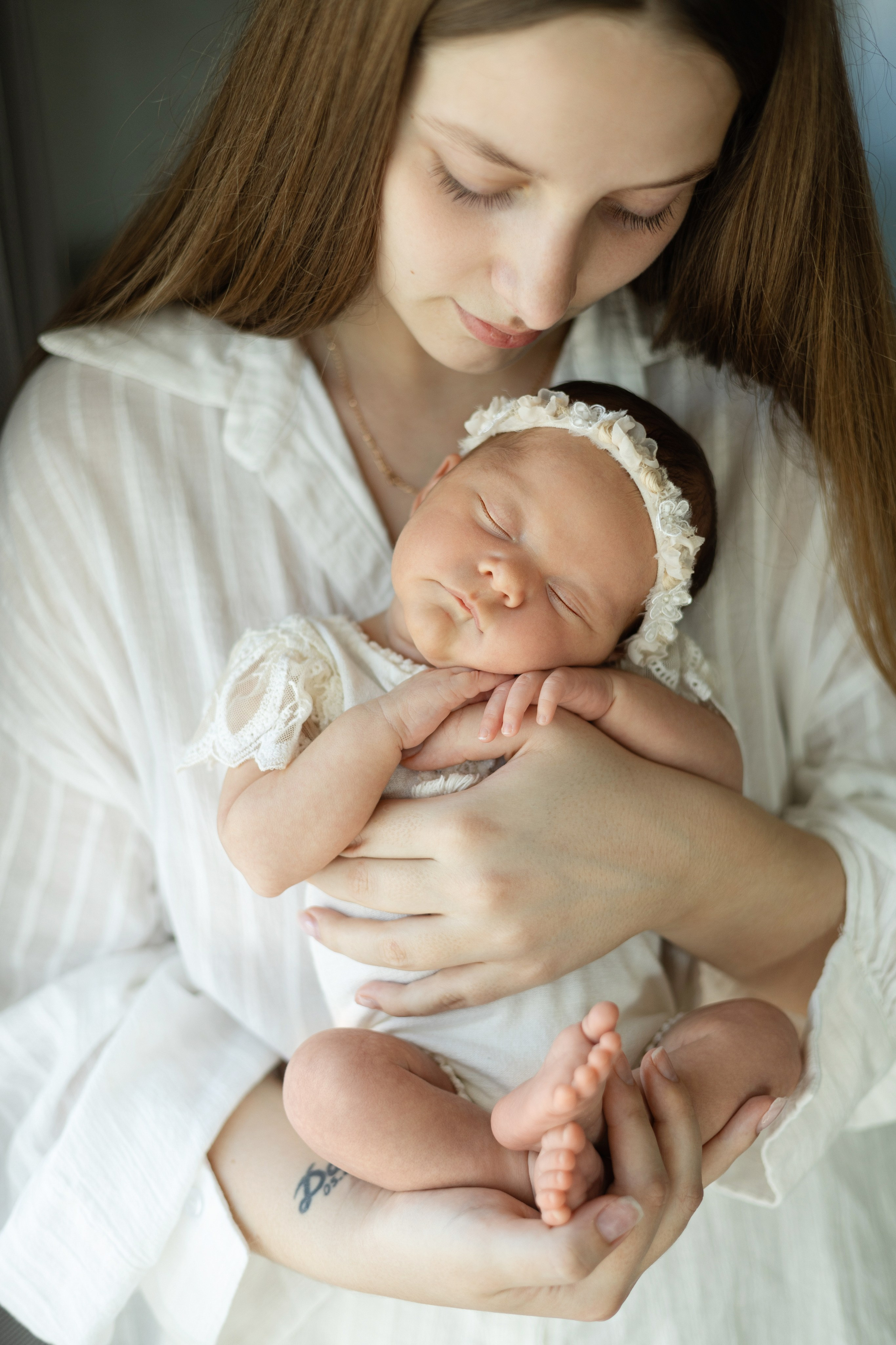 Эмилия. Лилия Алтухова — фотограф новорожденных в Москве и области