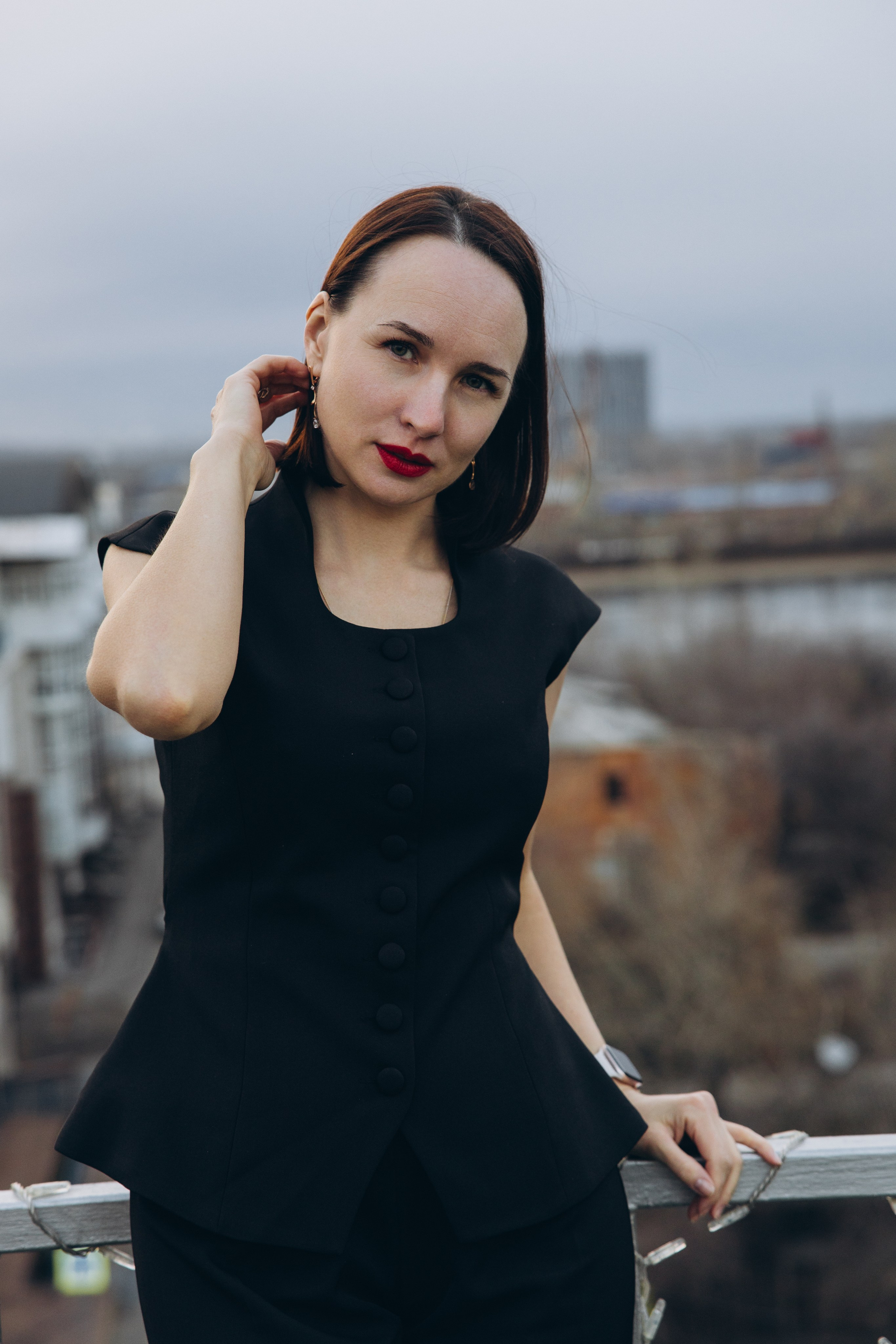 День рождения на крыше. Свадебный, семейный фотограф в Иркутске Светлана Макаричева