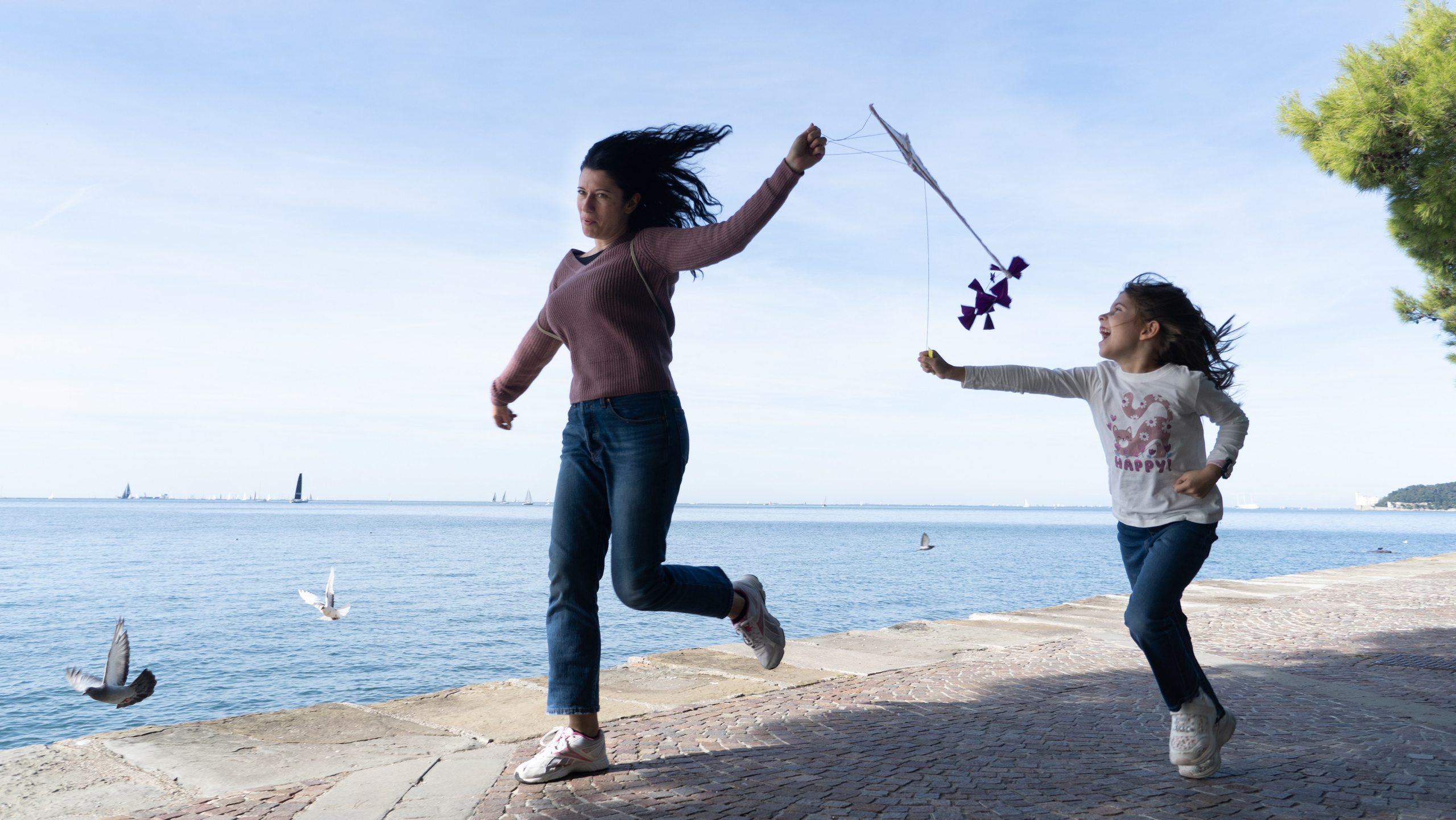 Nicole e Laila. Fotografo Alina Imanbaeva Trieste e FVG