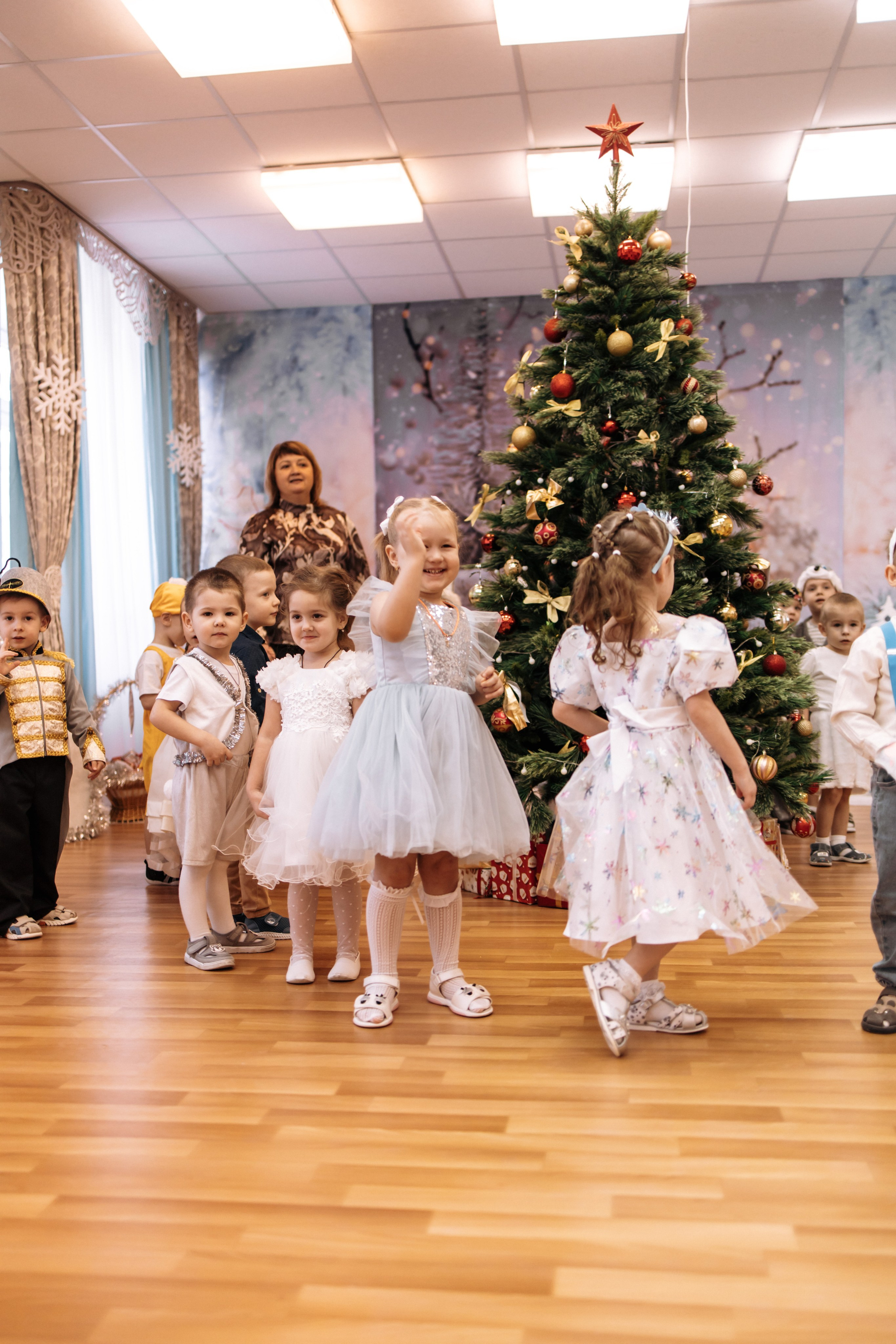 Новогодний утренник г. Заречный. Коновалова Ольга | фотограф в Пензе и Заречном