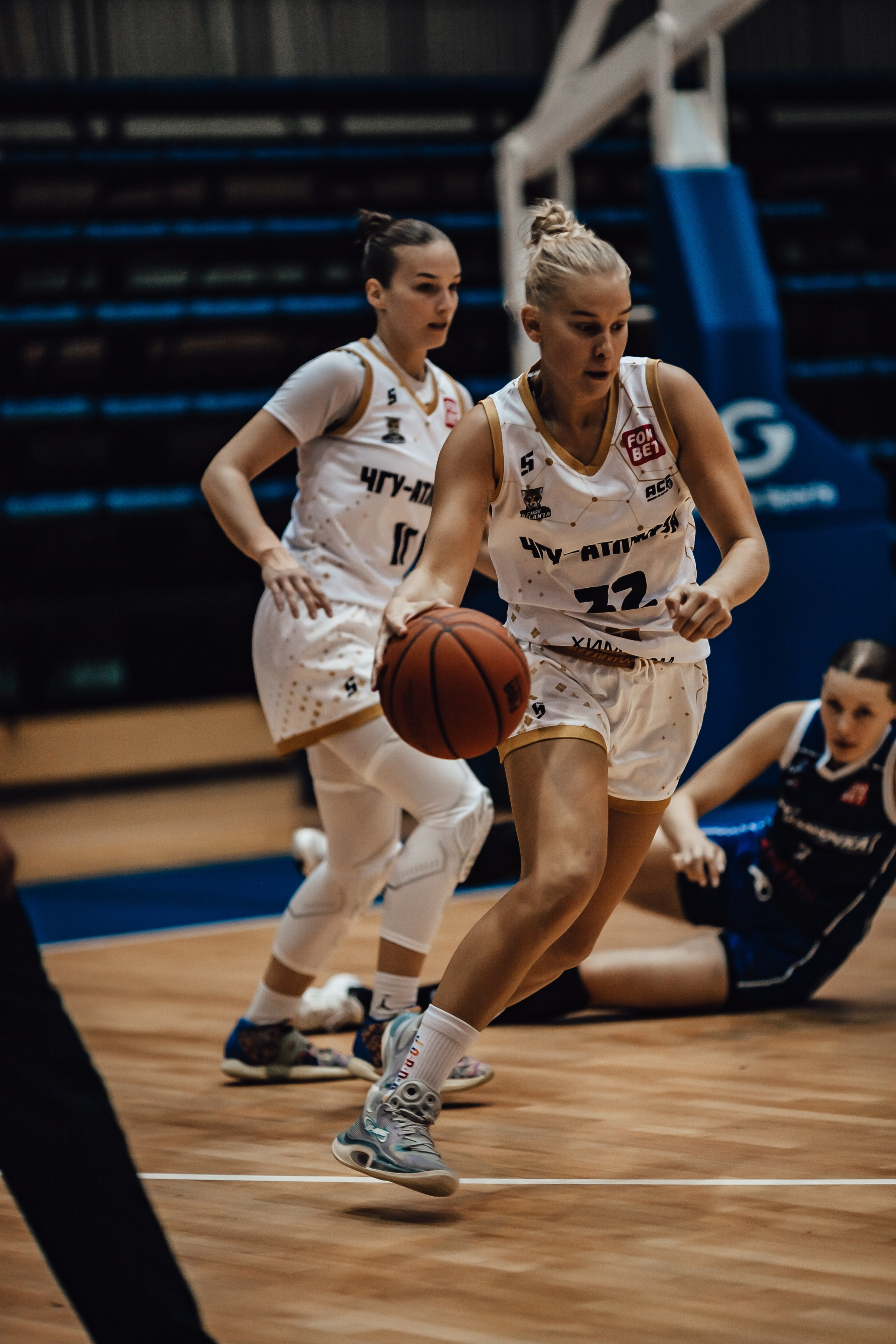 Кубок Берлина / БК ЧГУ-Атланта — БК Казаночка. Фотография